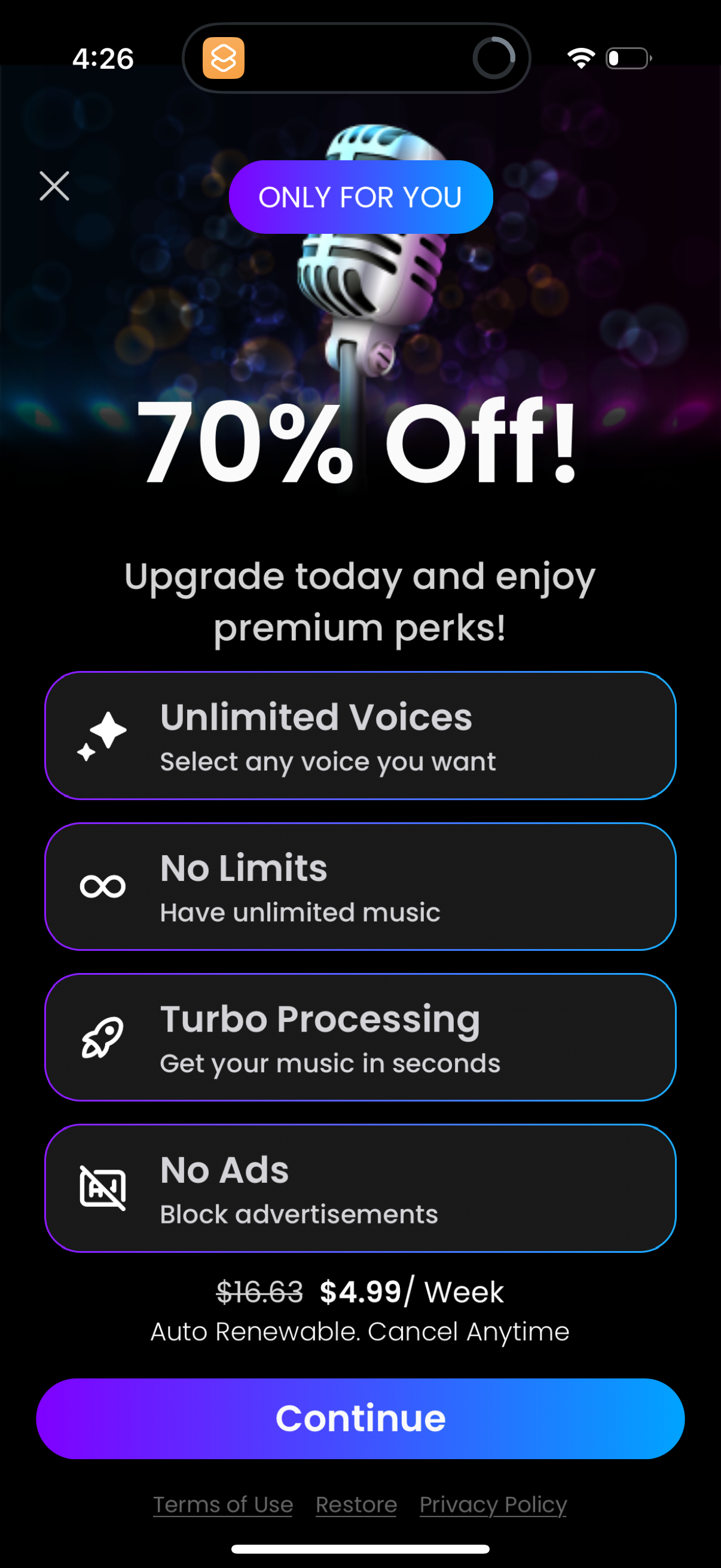 music-ai app screenshot 7