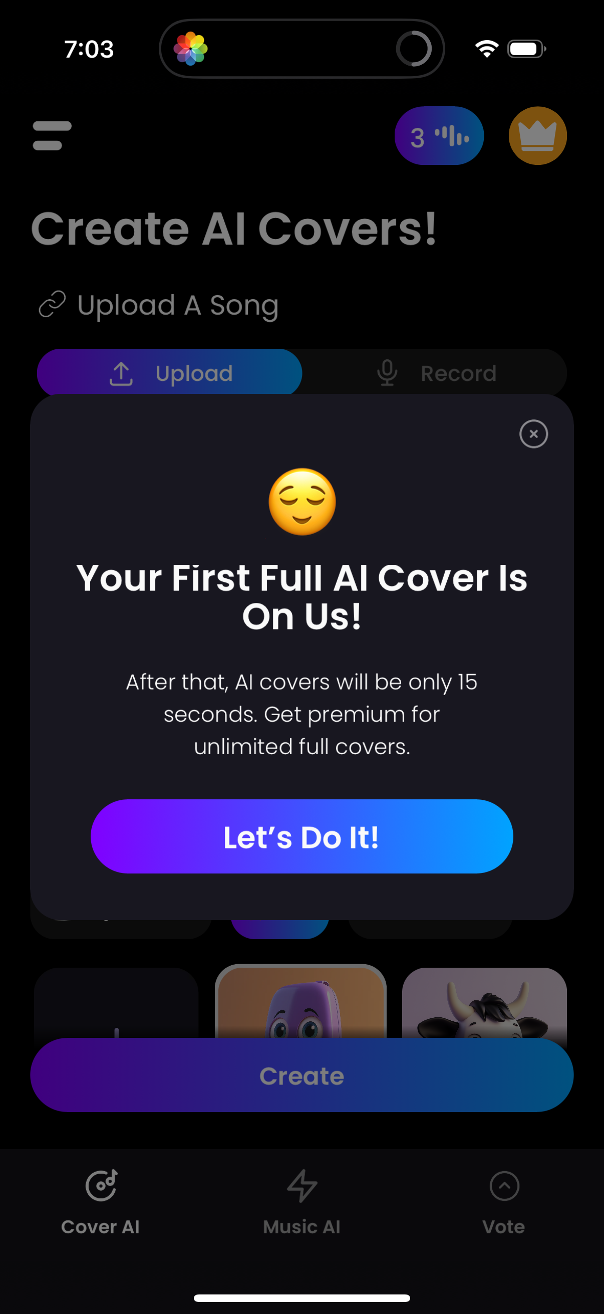 music-ai app screenshot 6