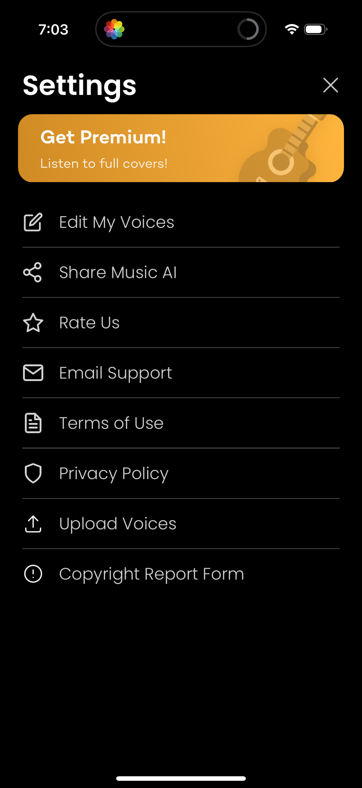 music-ai app screenshot 3