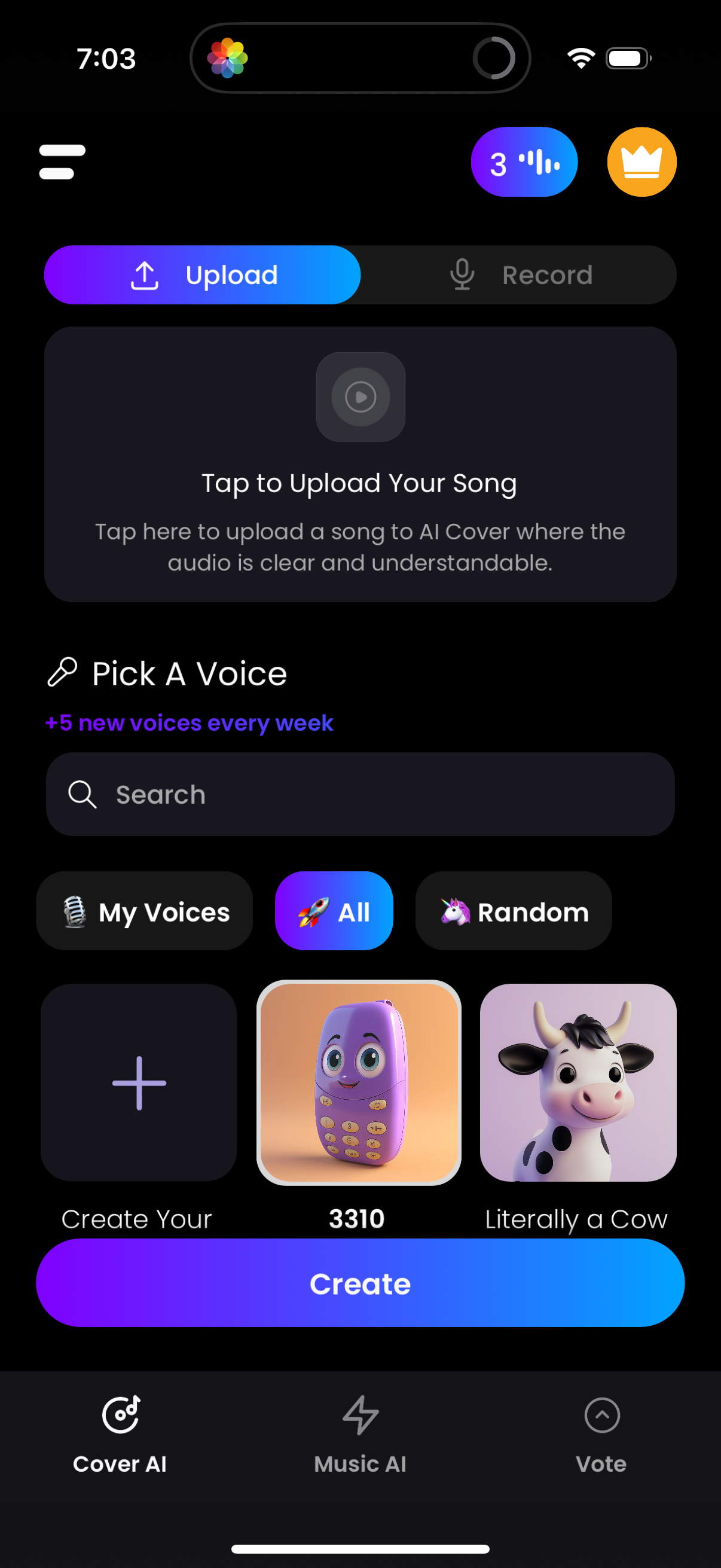 music-ai app screenshot 5