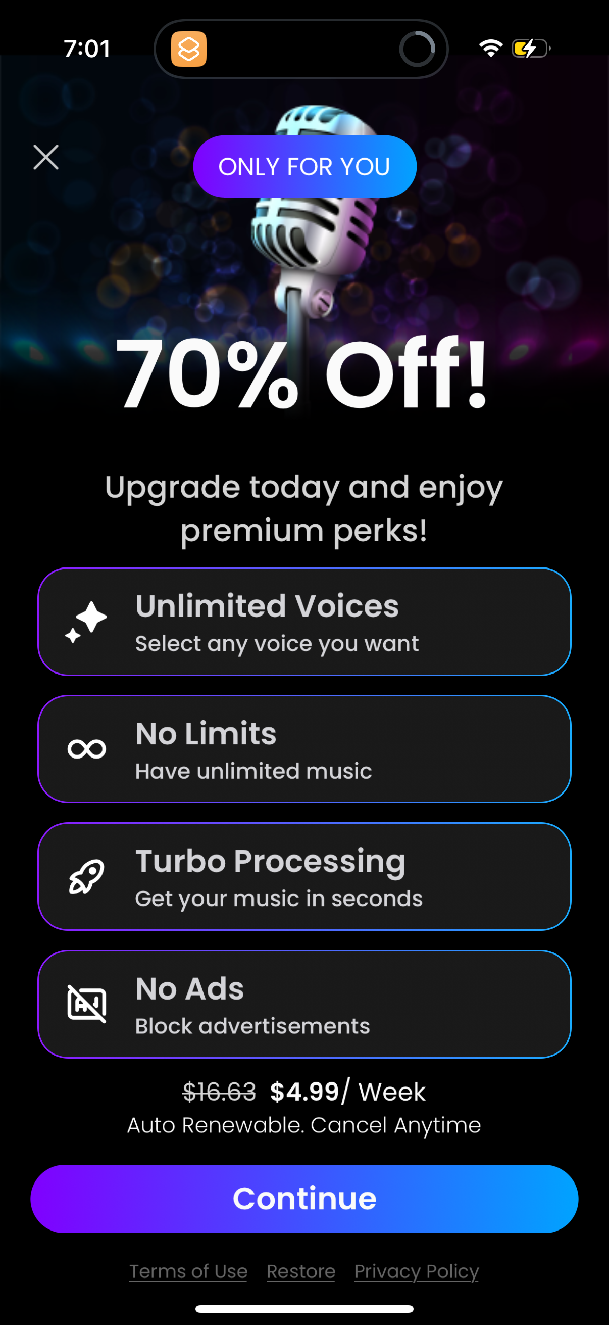 music-ai app screenshot 13