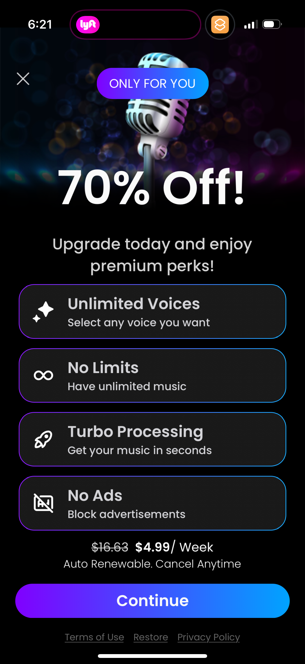 music-ai app screenshot 12
