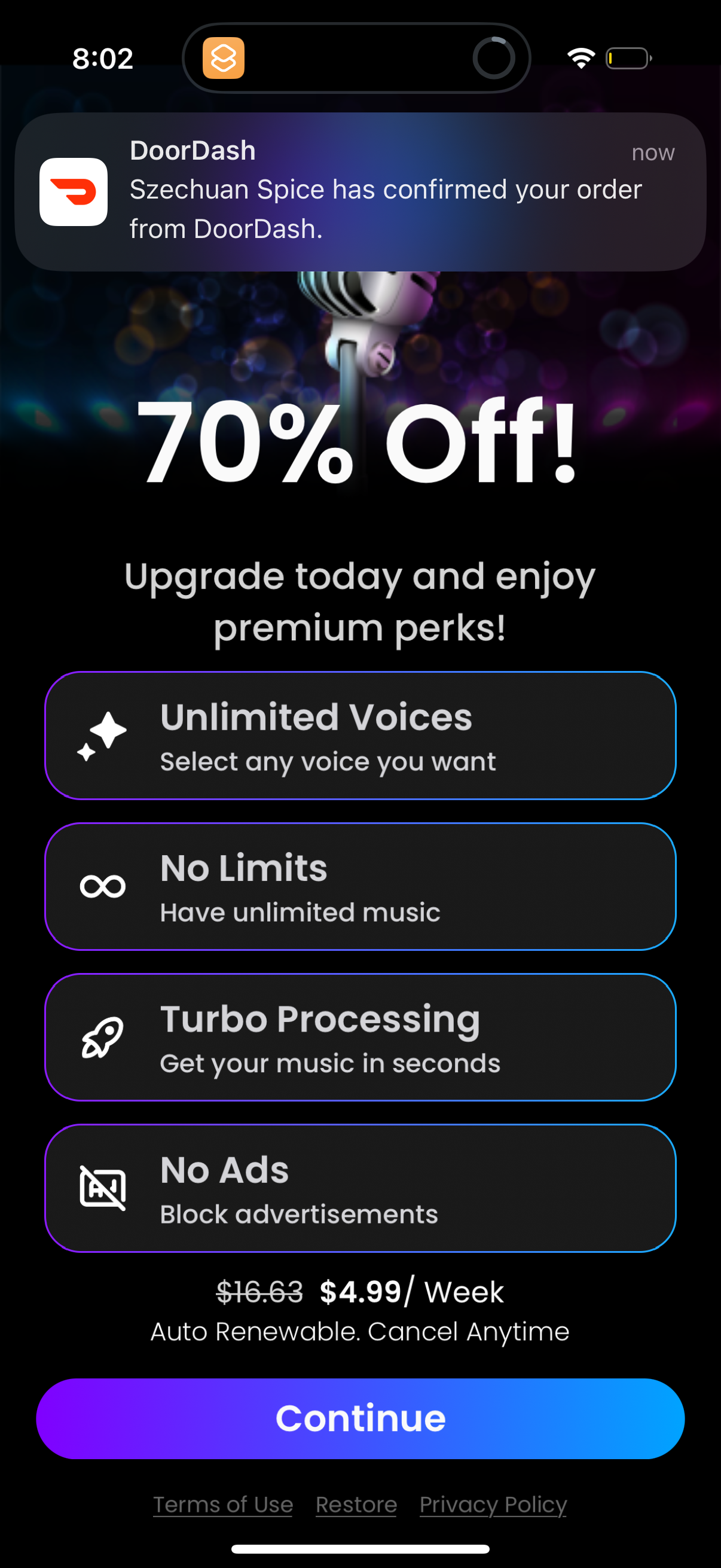 music-ai app screenshot 11