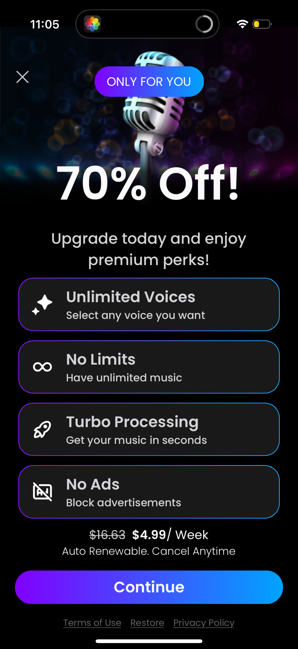 music-ai app screenshot 10