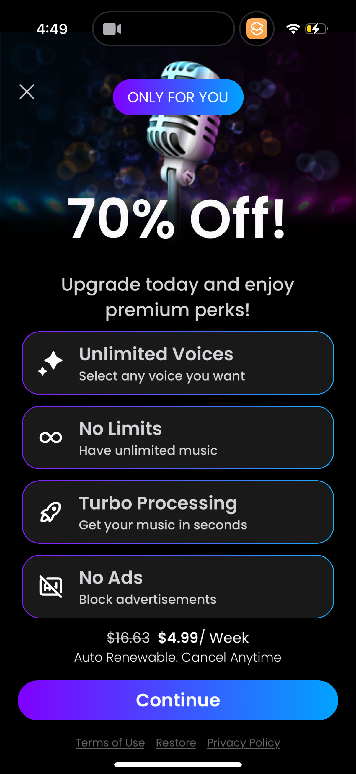 music-ai app screenshot 9