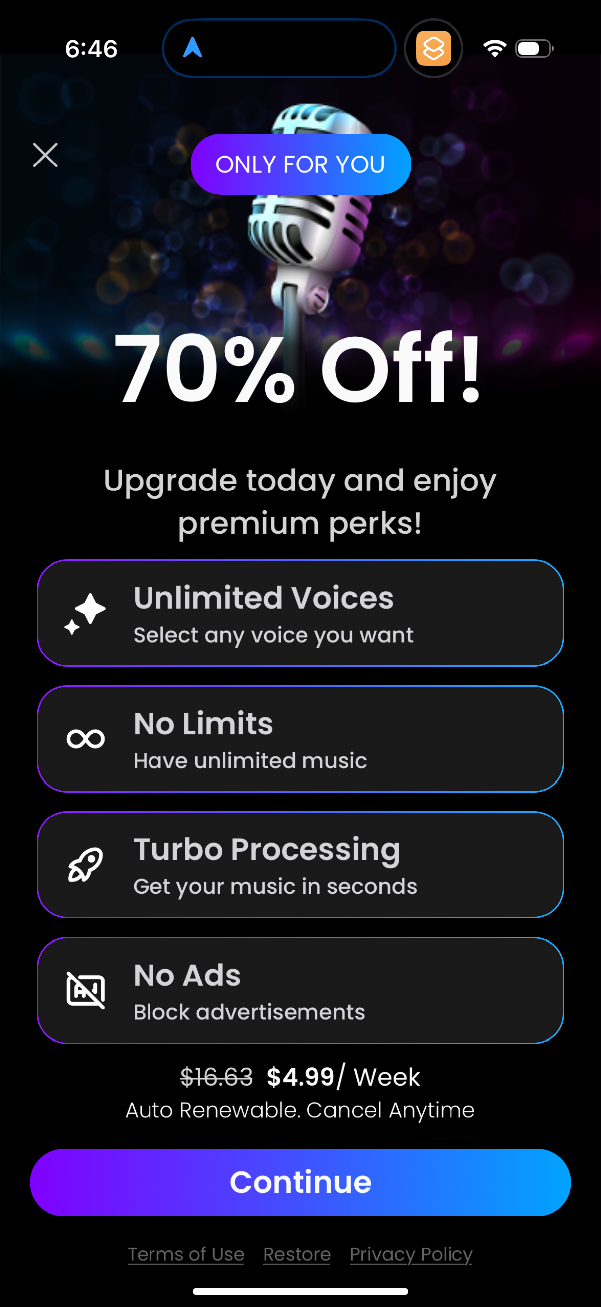 music-ai app screenshot 8