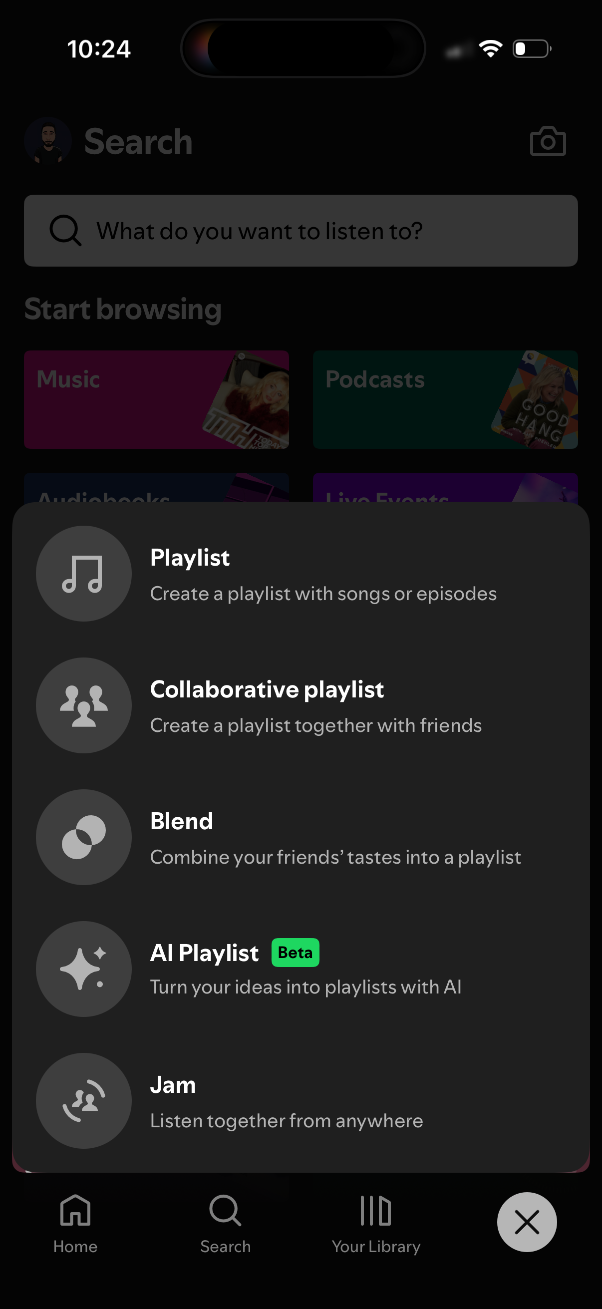 spotify app screenshot 20