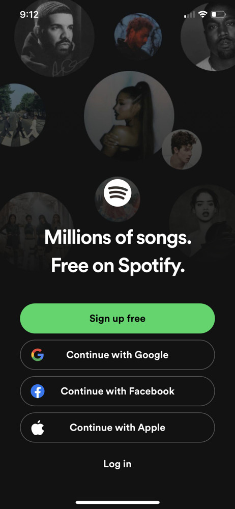 spotify app screenshot 29
