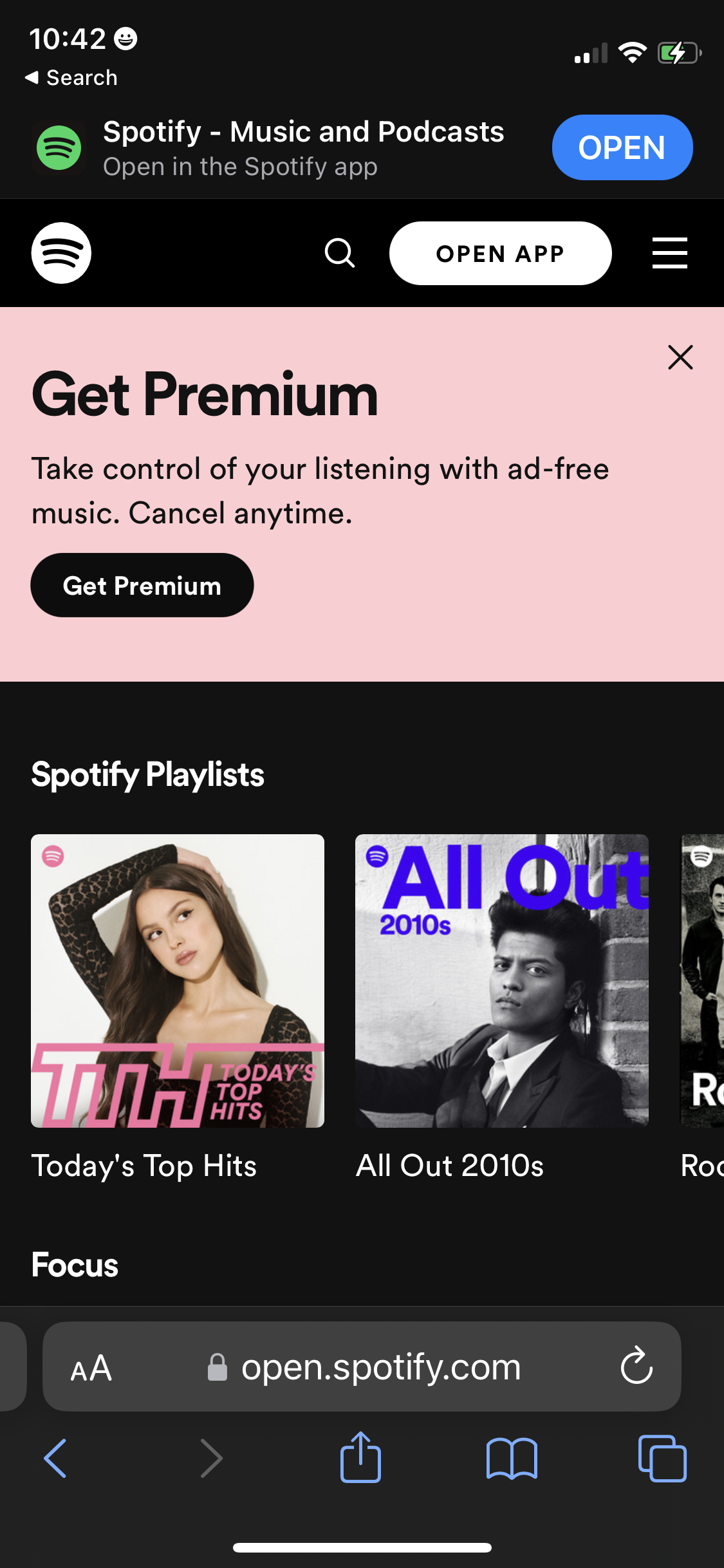 spotify app screenshot 234