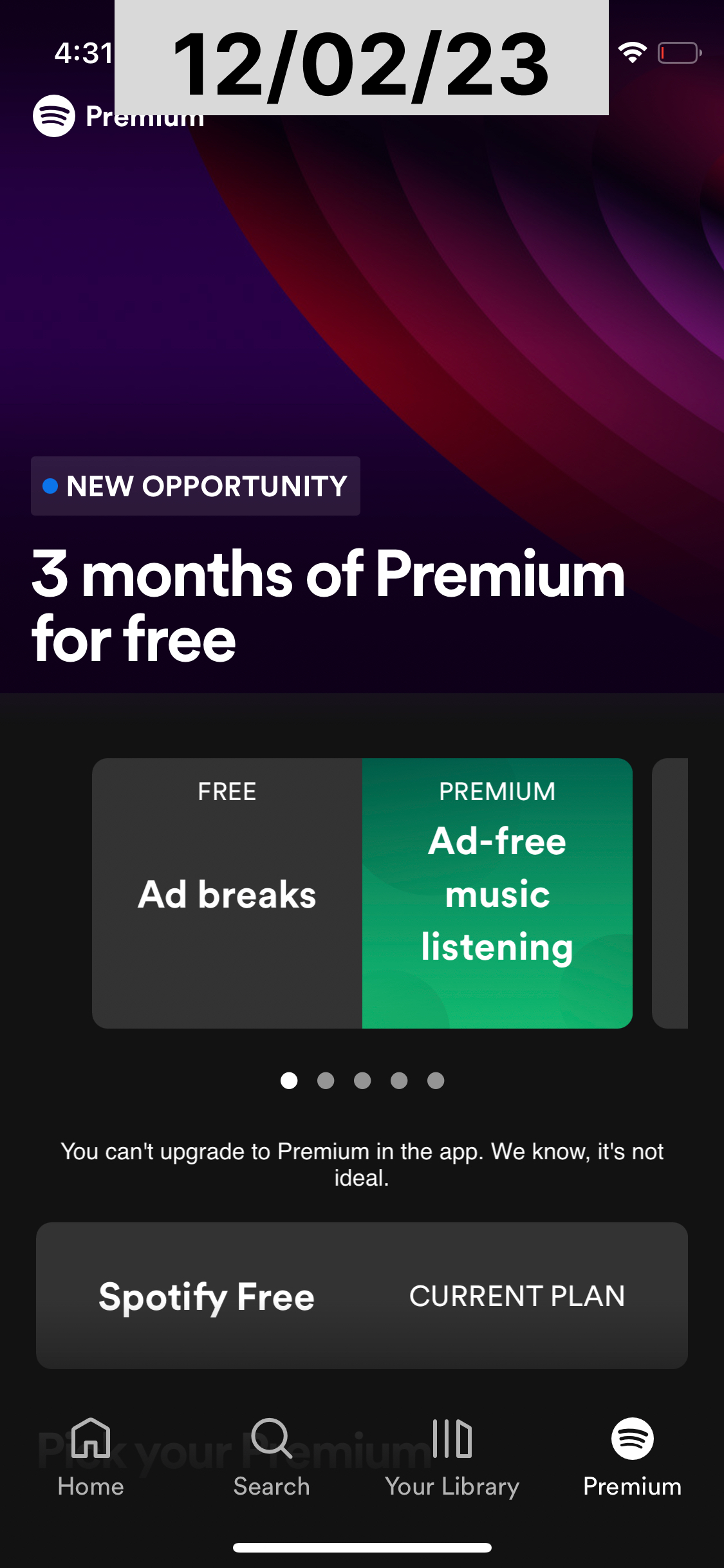 spotify app screenshot 200