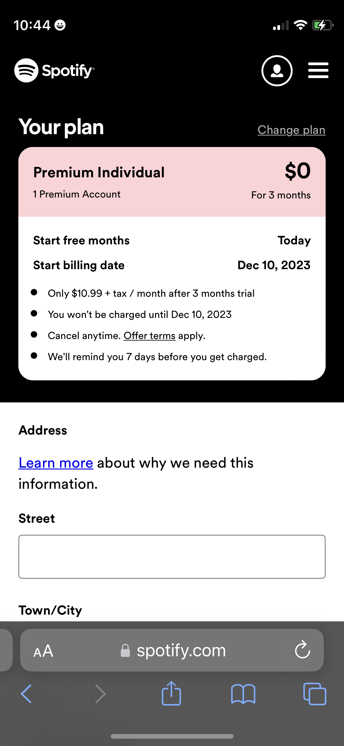 spotify app screenshot 201