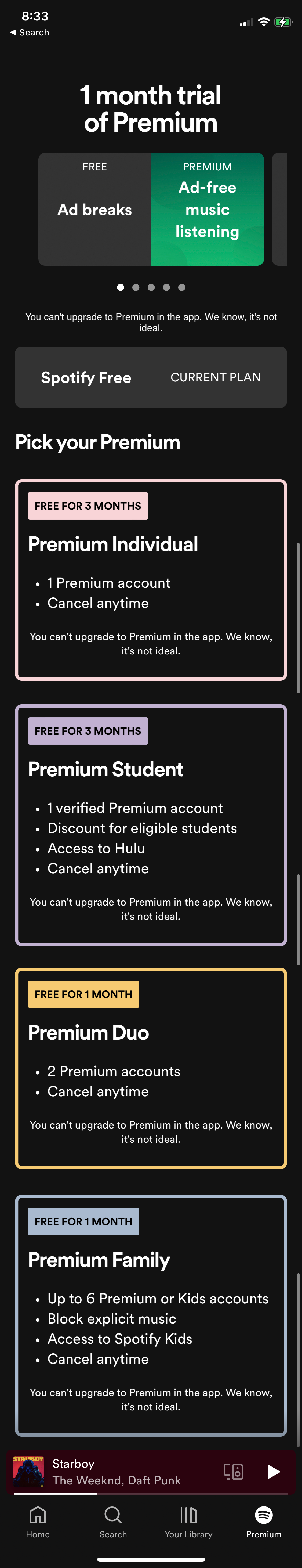 spotify app screenshot 236
