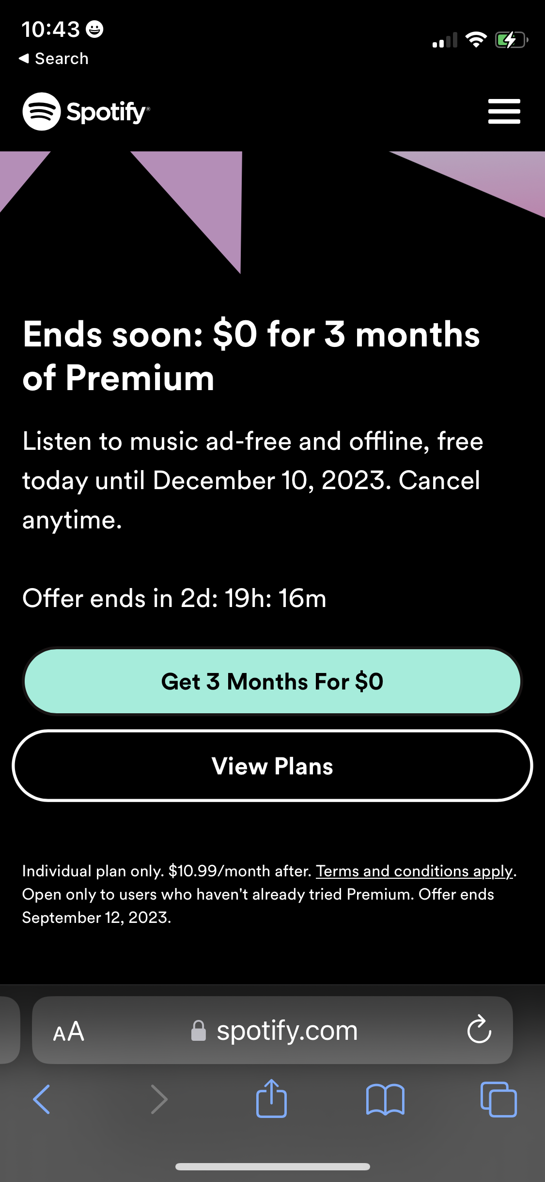 spotify app screenshot 235