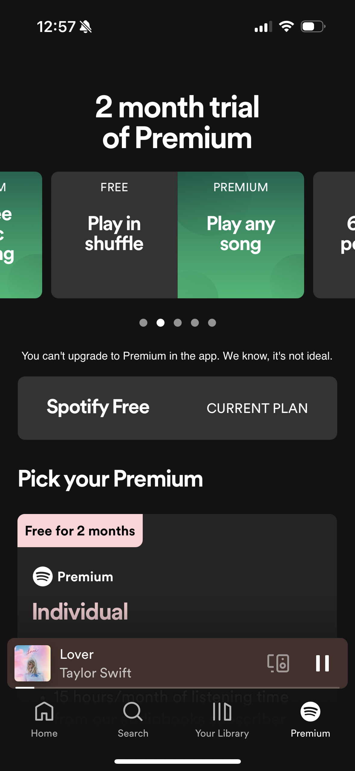 spotify app screenshot 204