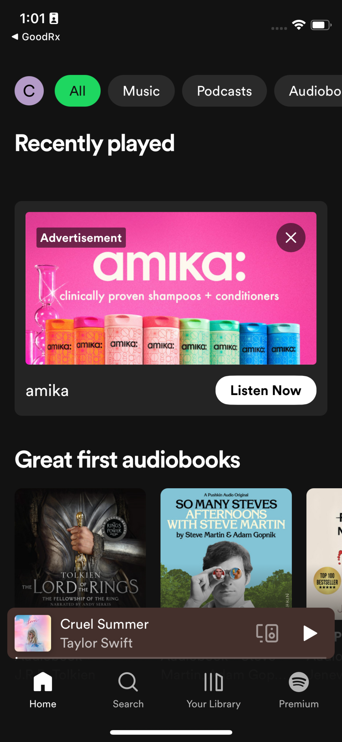 spotify app screenshot 165