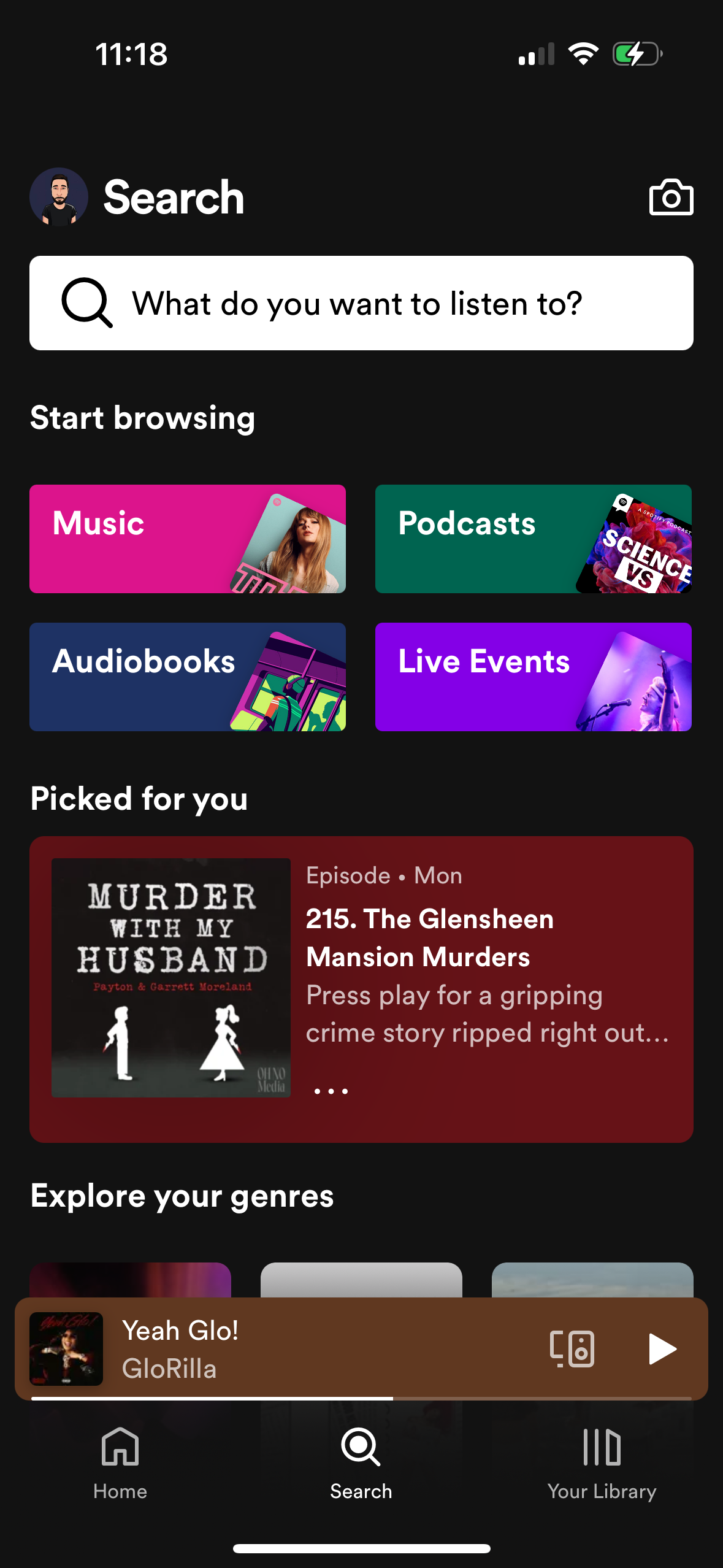 spotify app screenshot 160