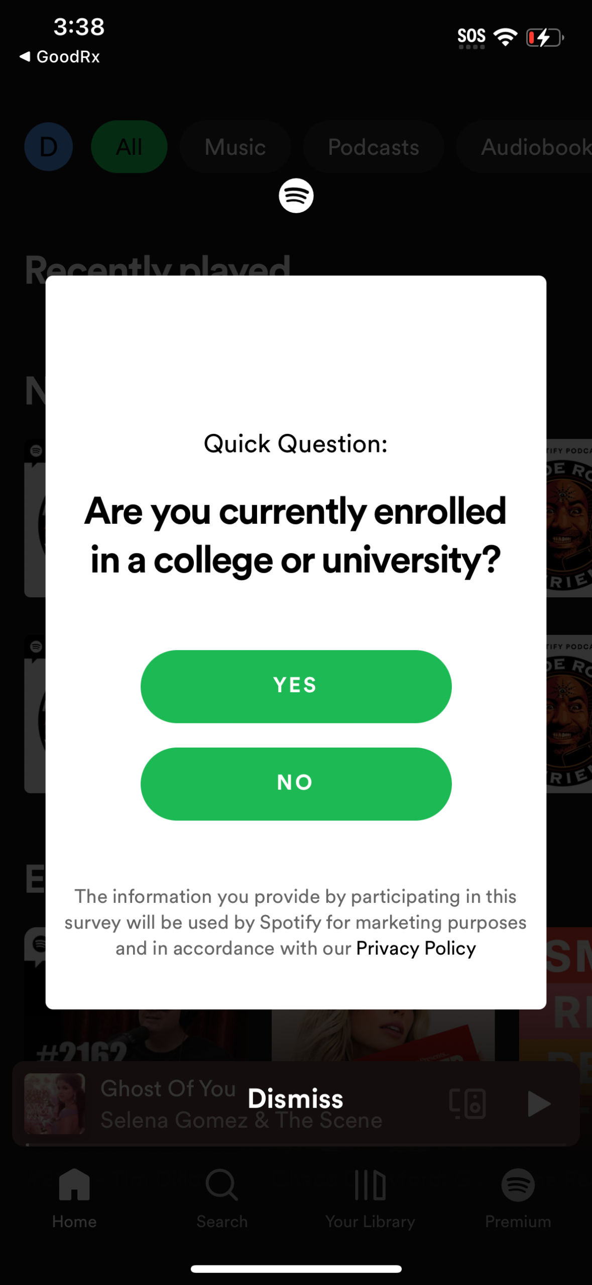 spotify app screenshot 156