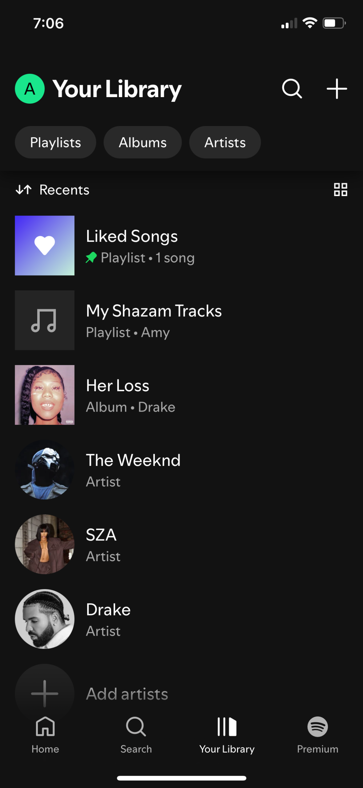 spotify app screenshot 152