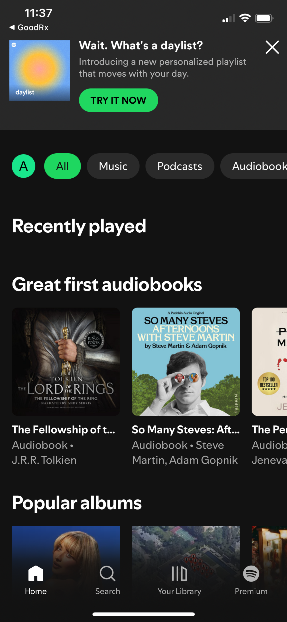 spotify app screenshot 142