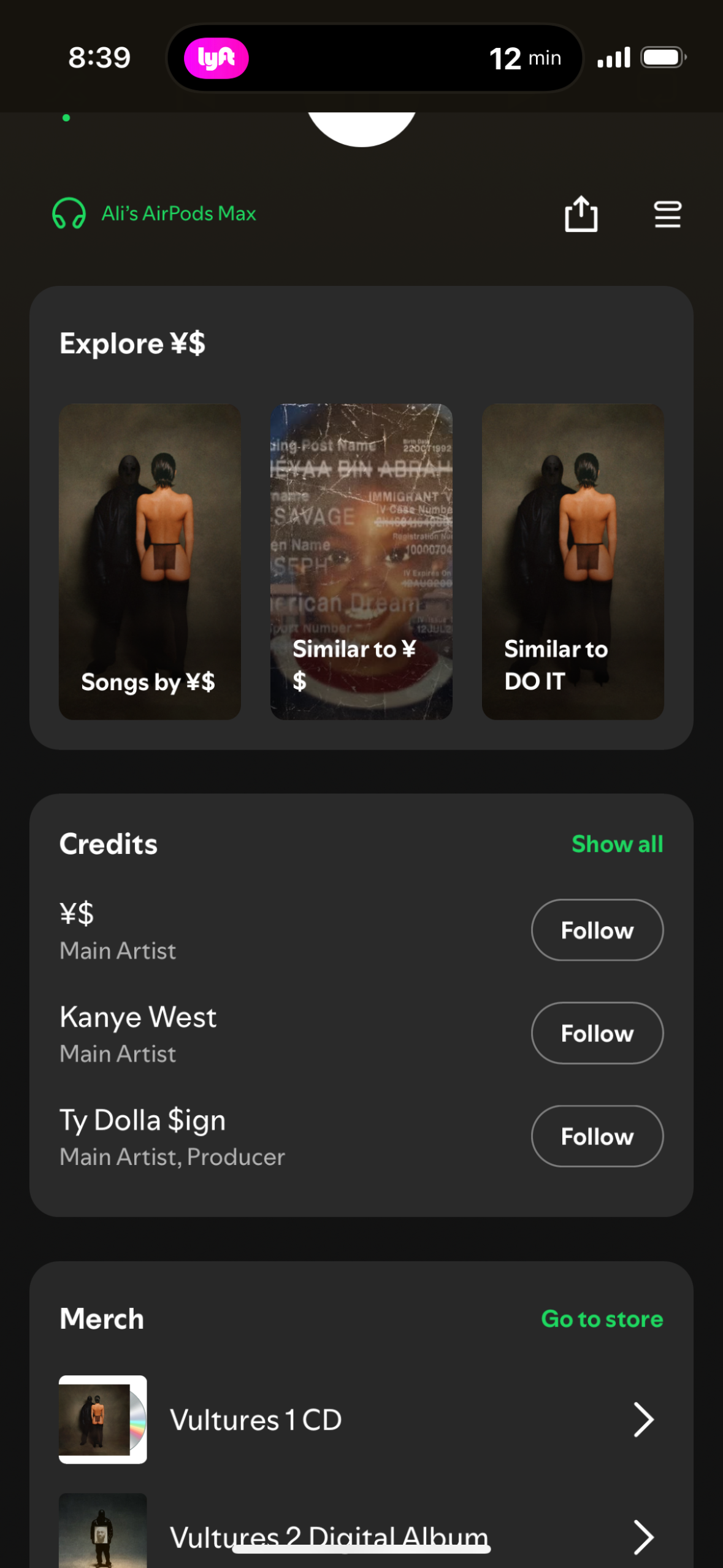 spotify app screenshot 126