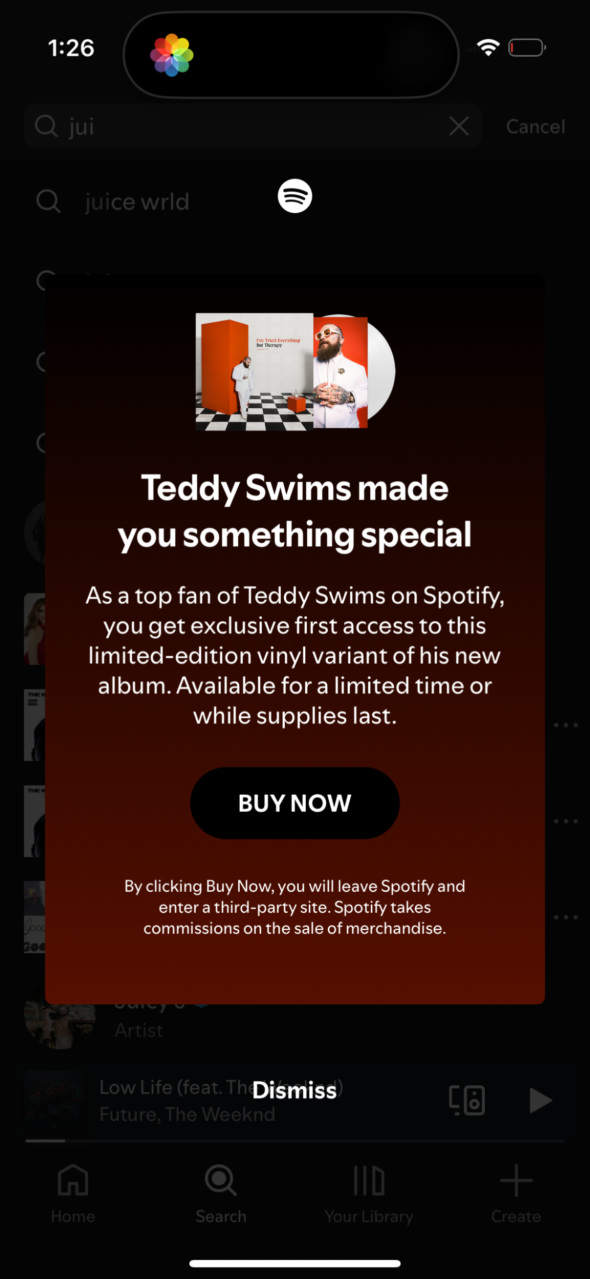 spotify app screenshot 120
