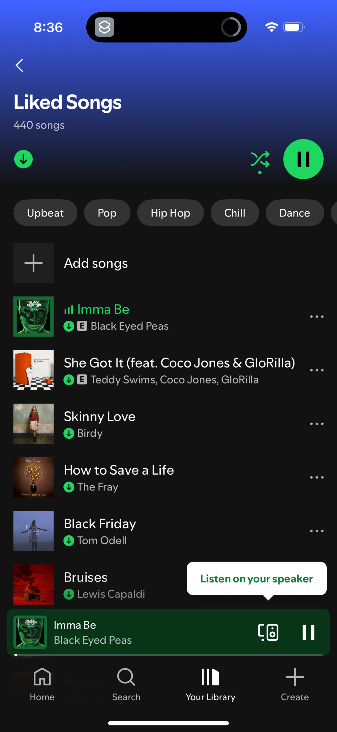 spotify app screenshot 115