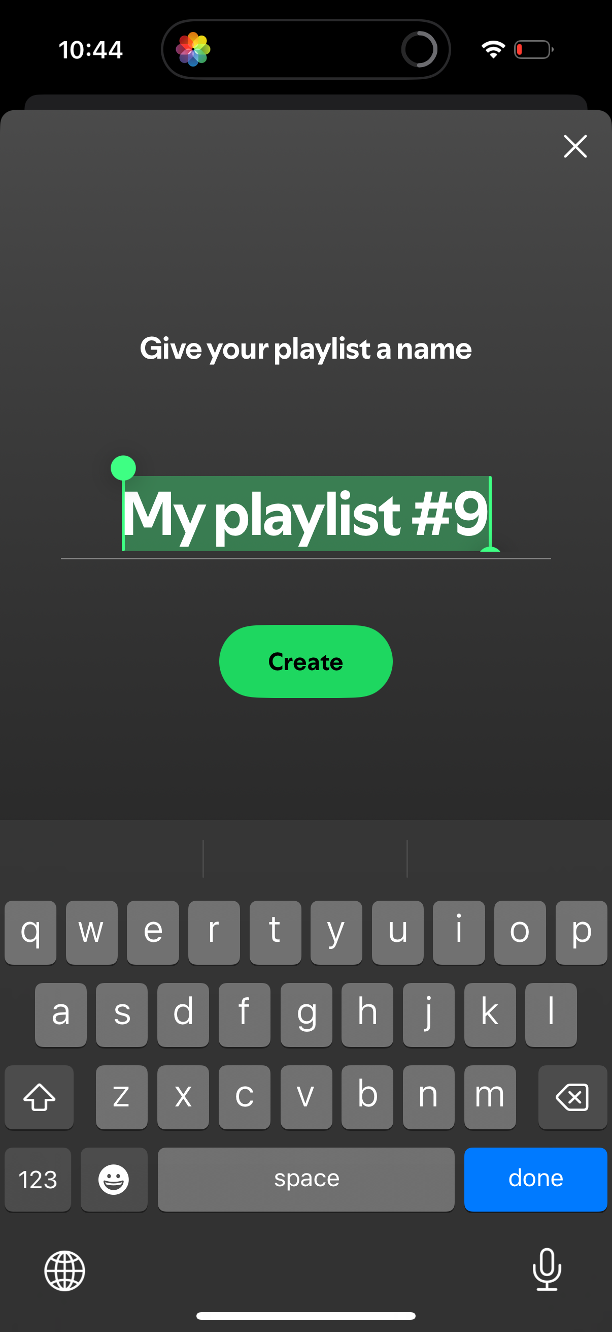 spotify app screenshot 110