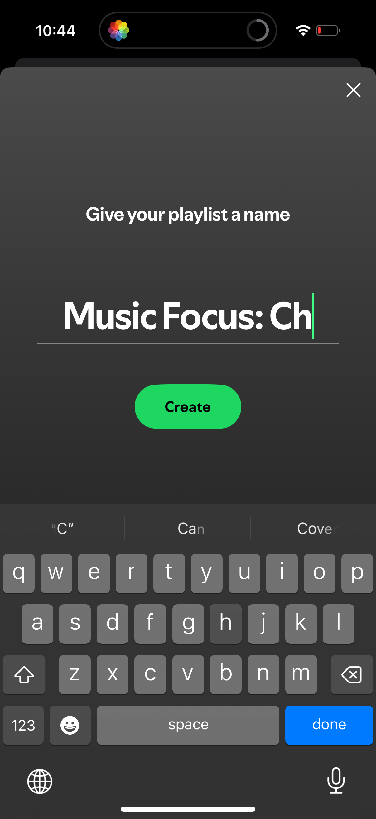 spotify app screenshot 109