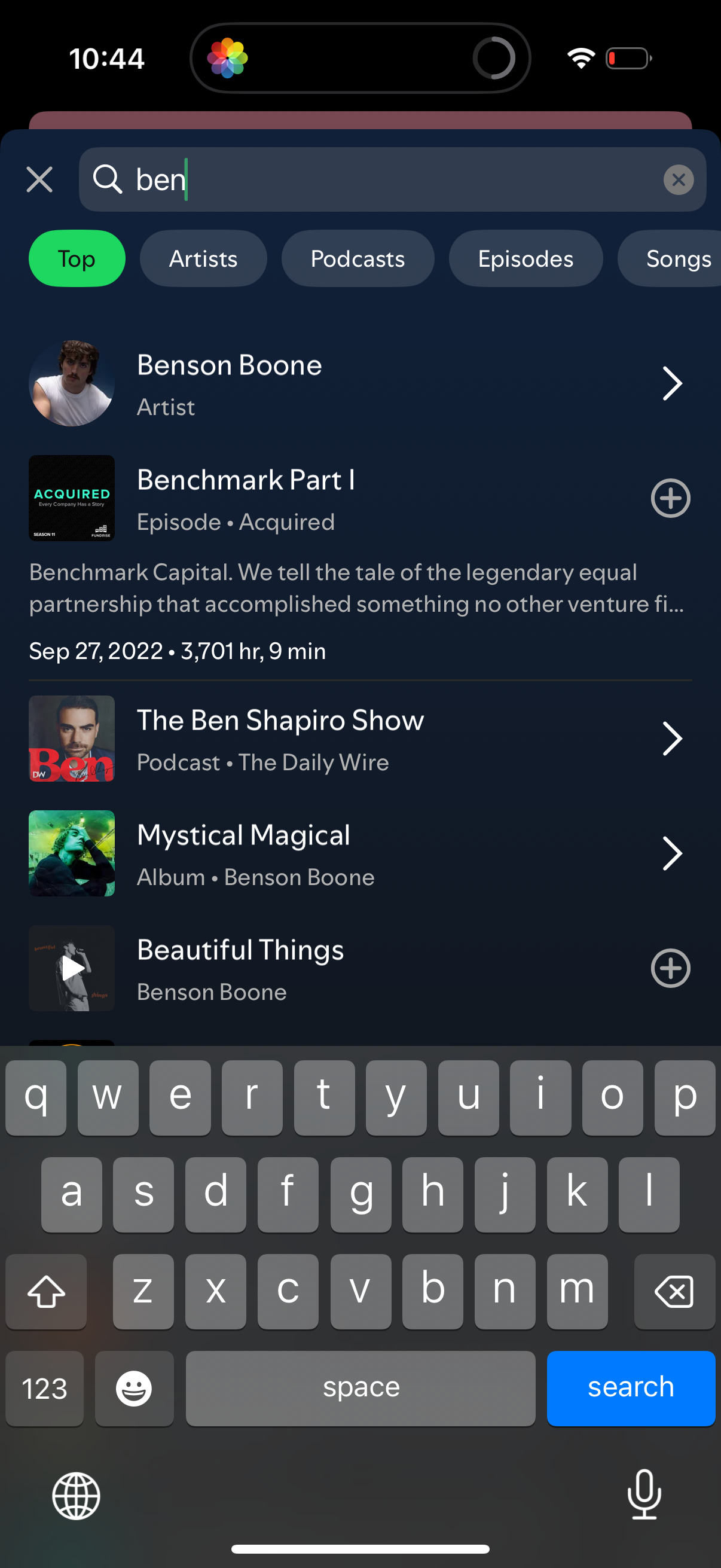 spotify app screenshot 106