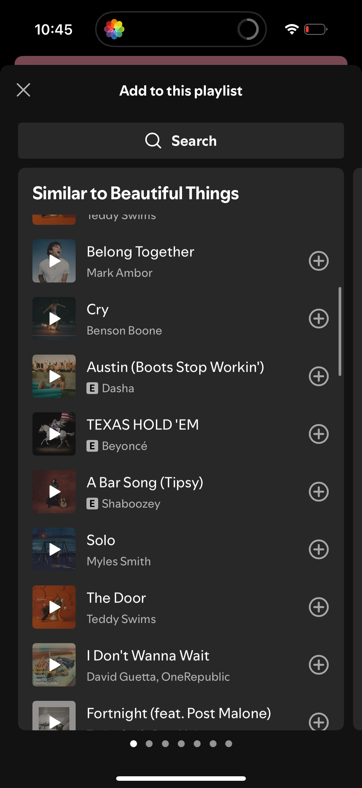 spotify app screenshot 105