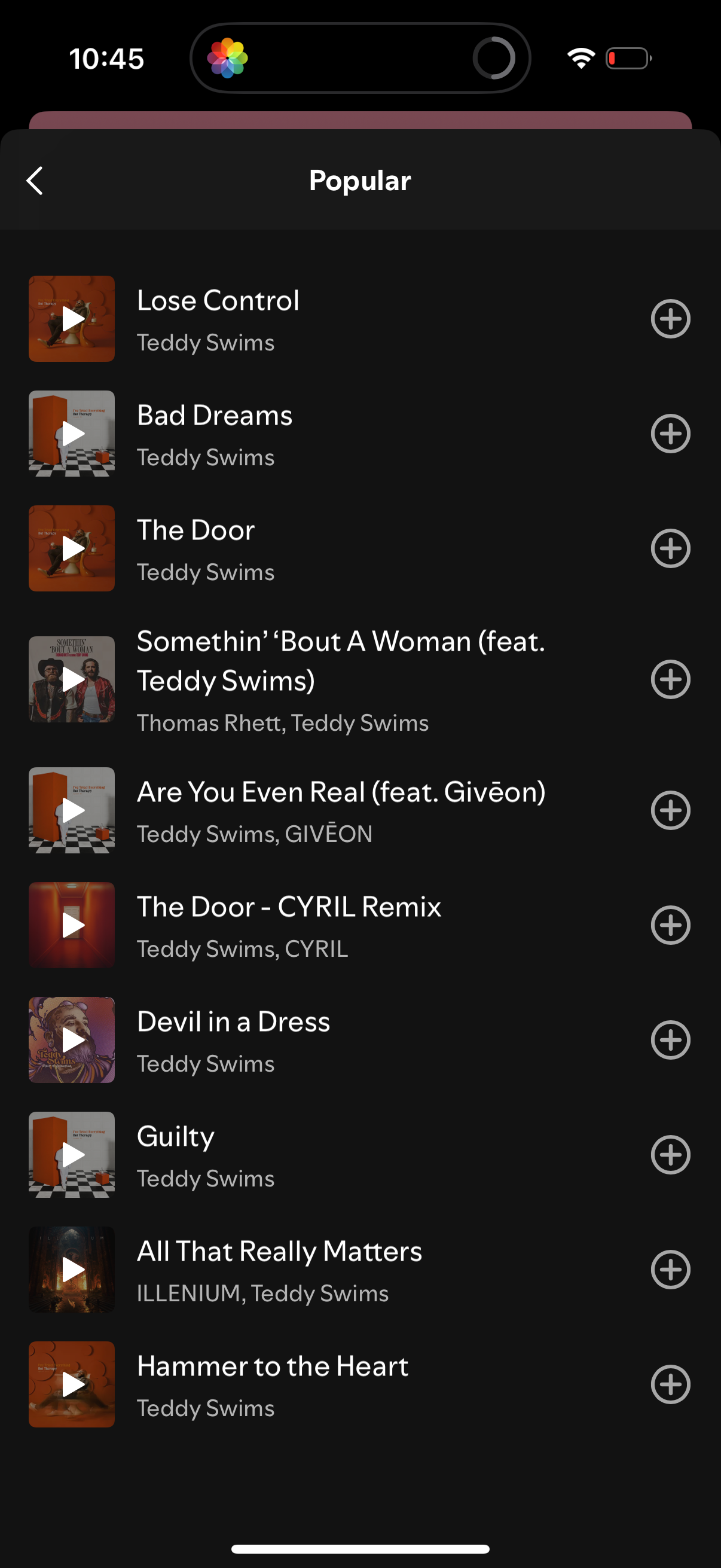 spotify app screenshot 104