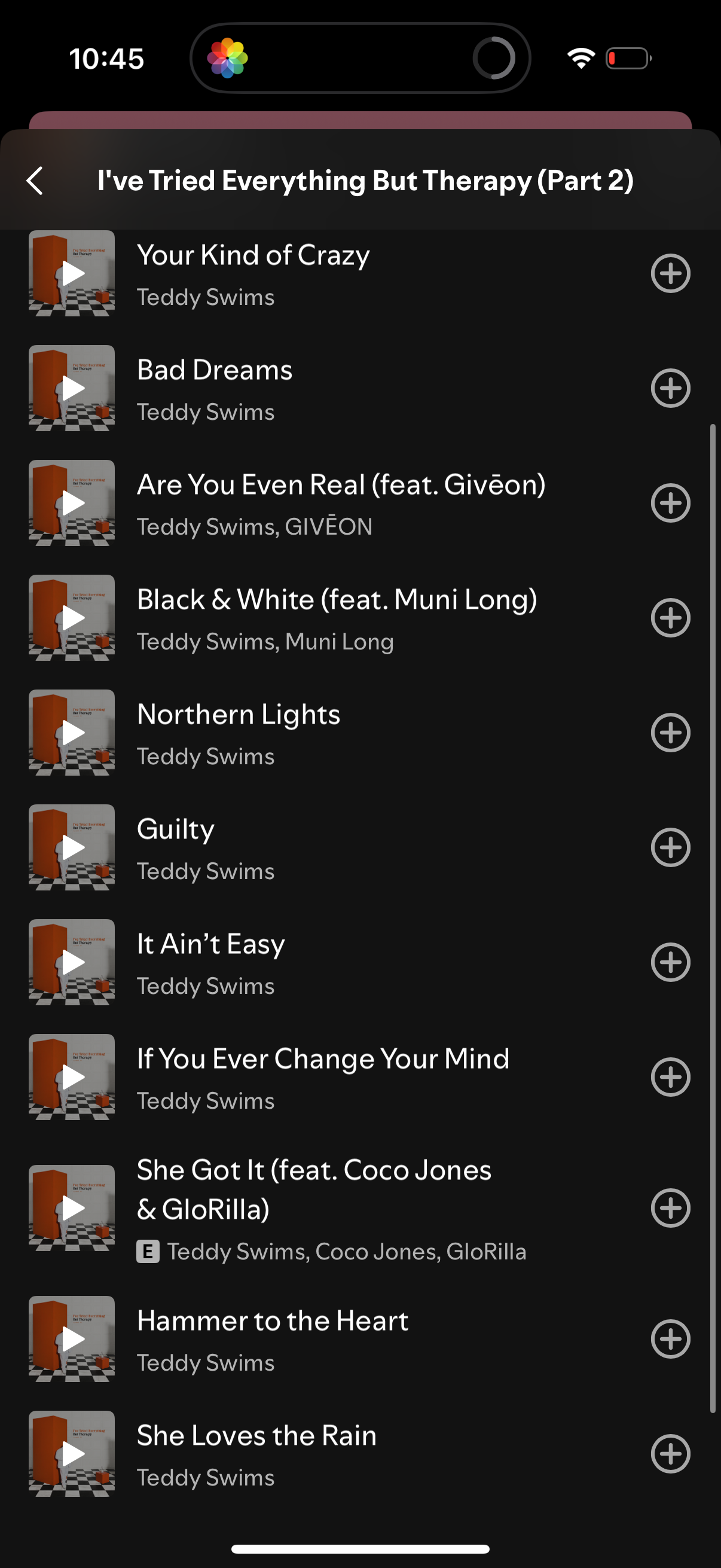 spotify app screenshot 103