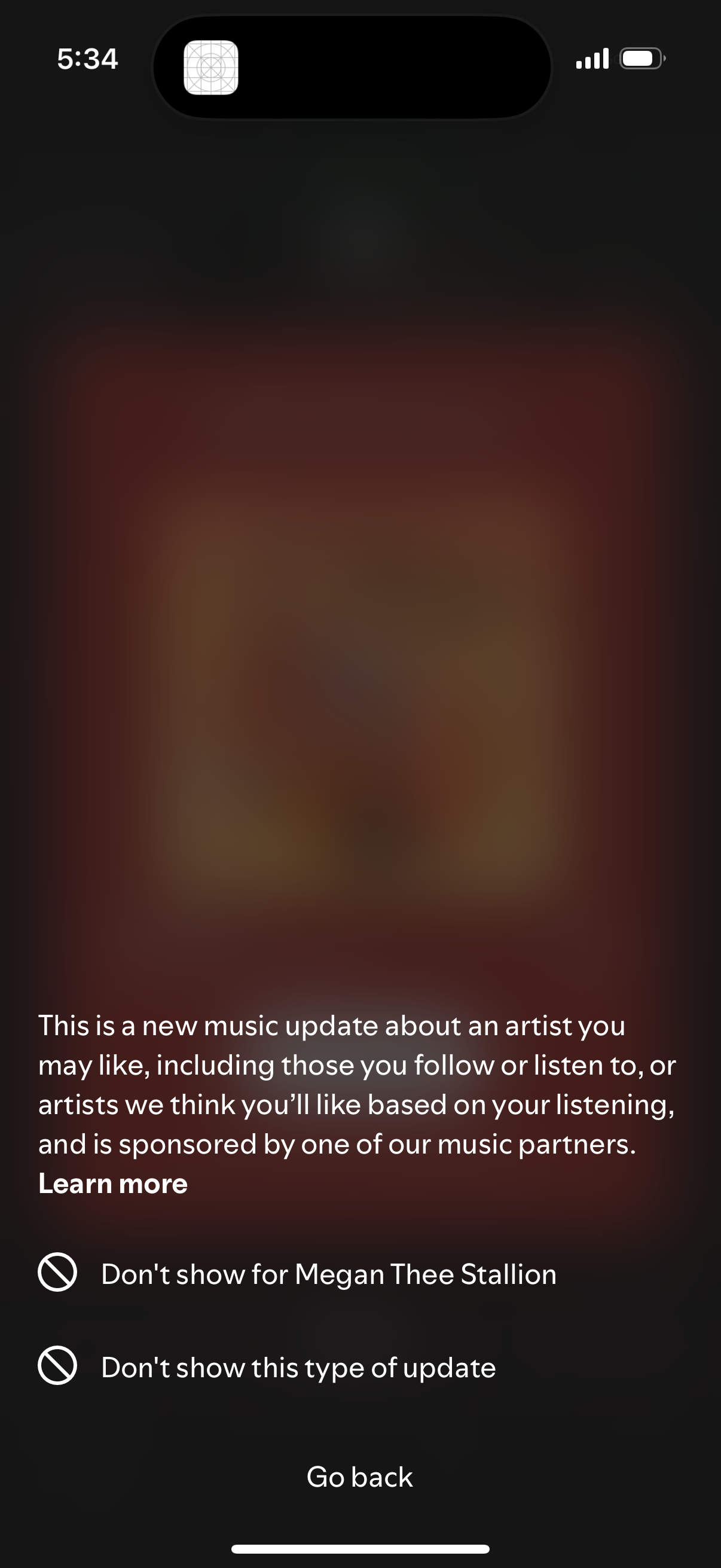 spotify app screenshot 98