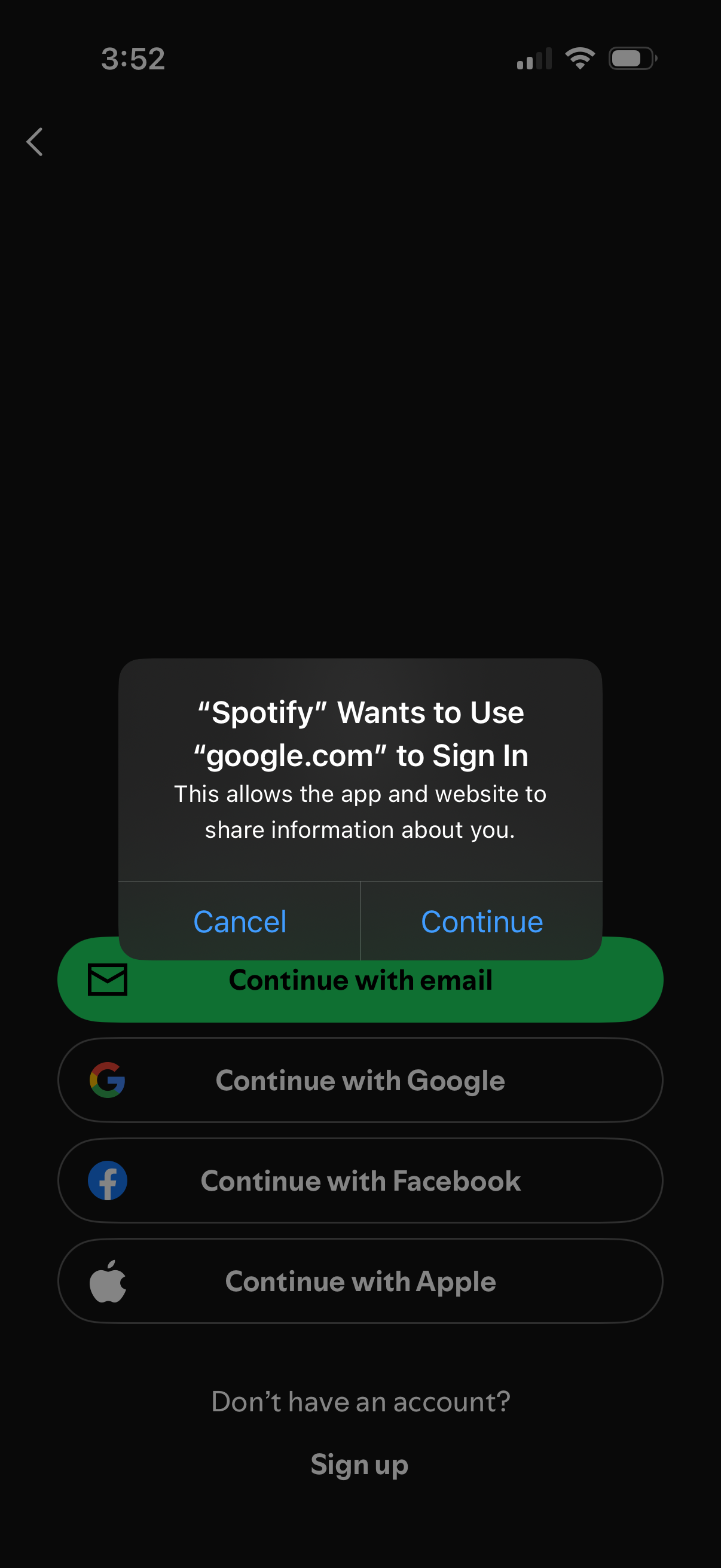 spotify app screenshot 79