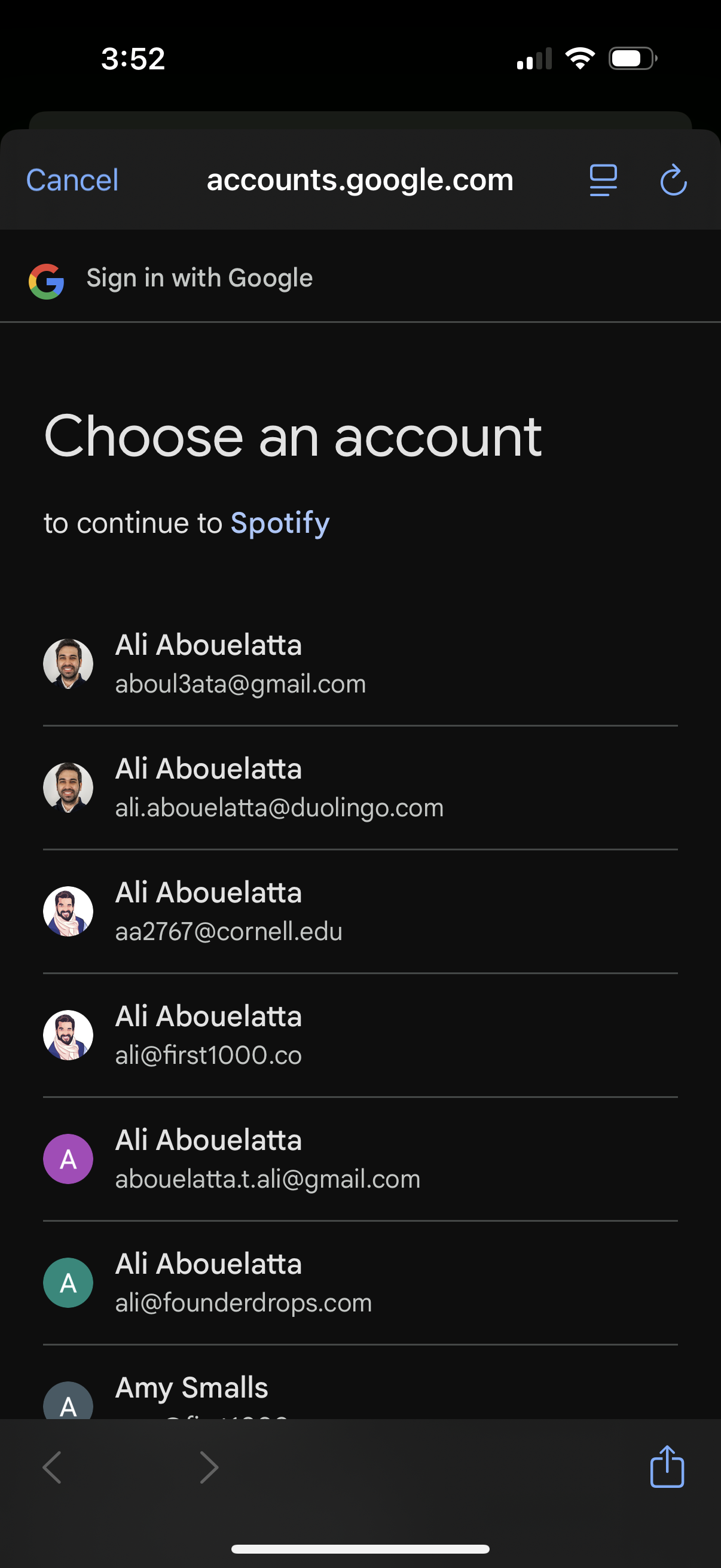 spotify app screenshot 78