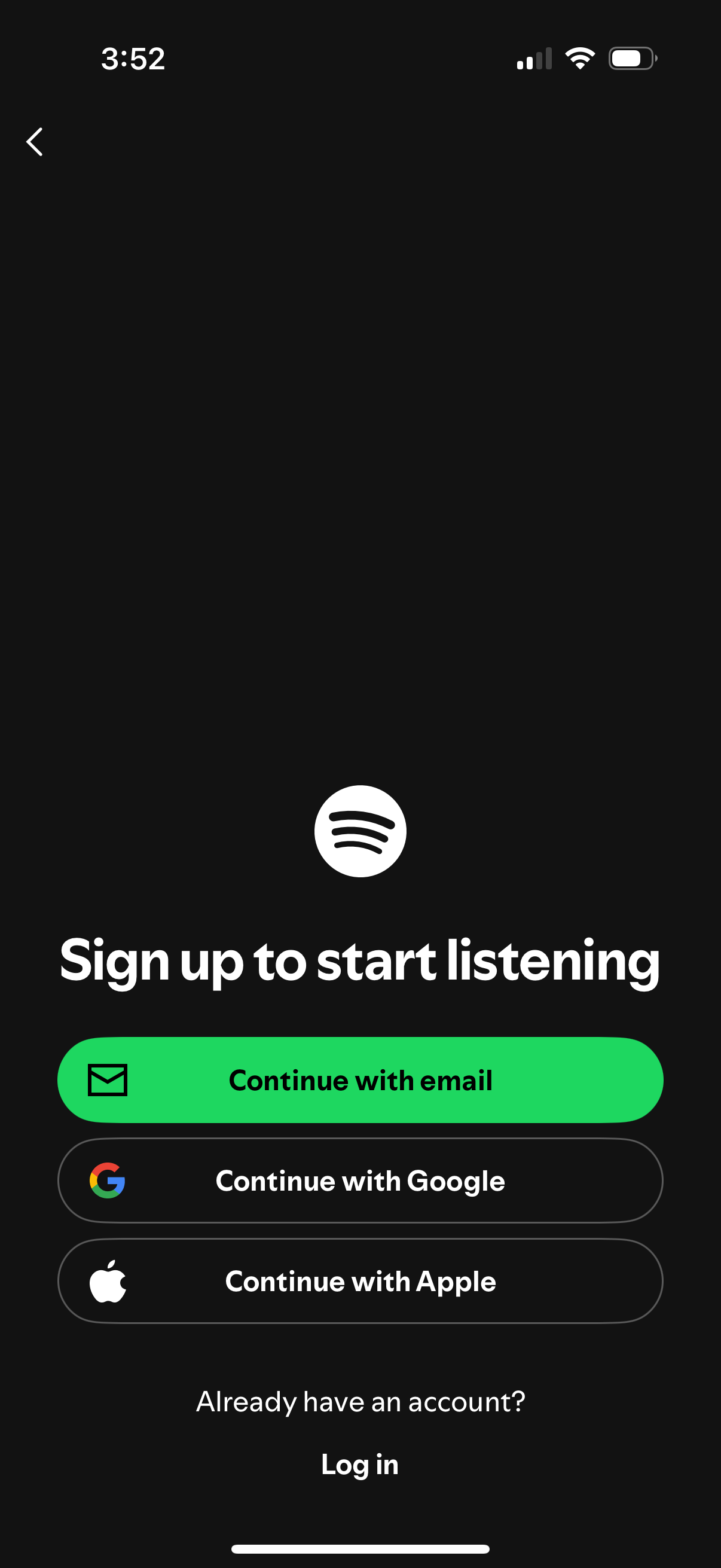 spotify app screenshot 74