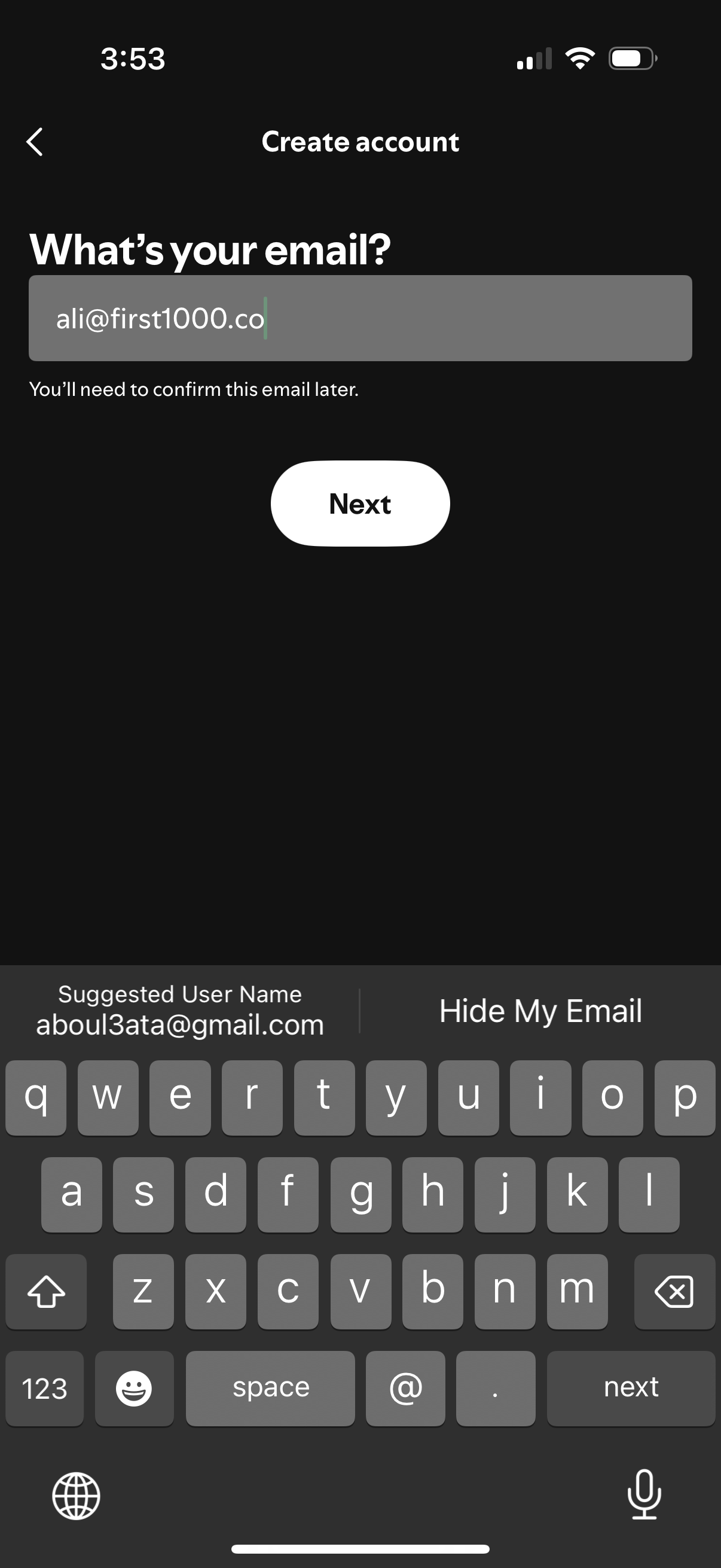 spotify app screenshot 72