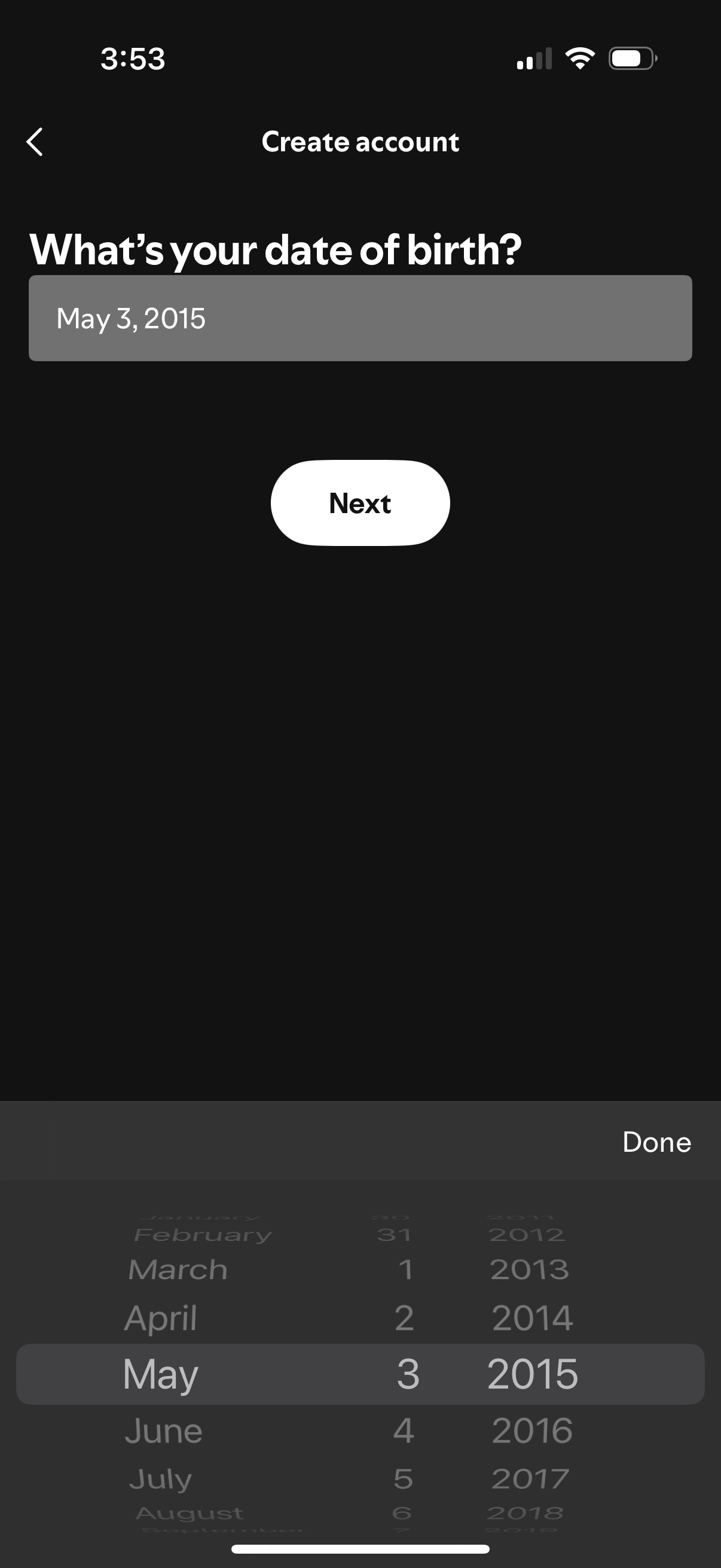 spotify app screenshot 66