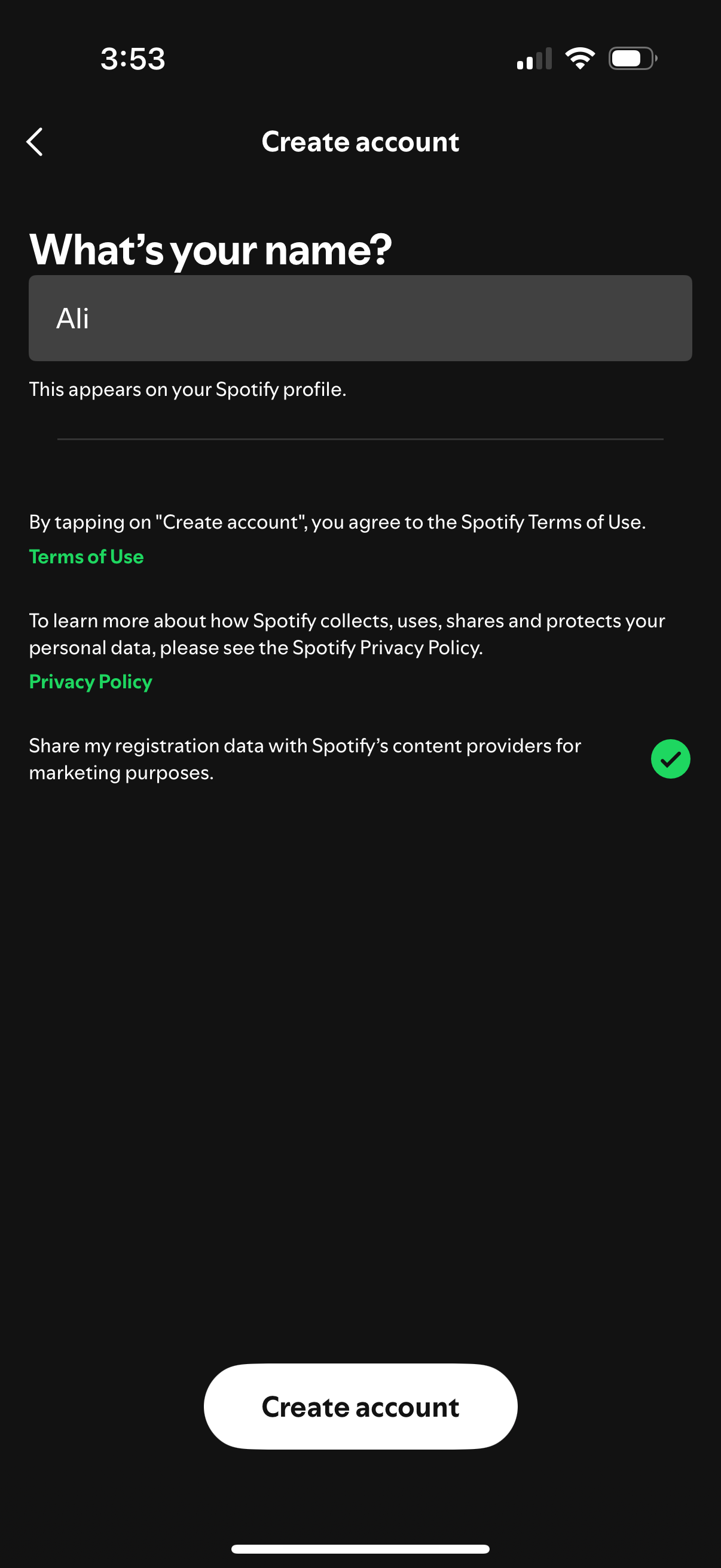 spotify app screenshot 63