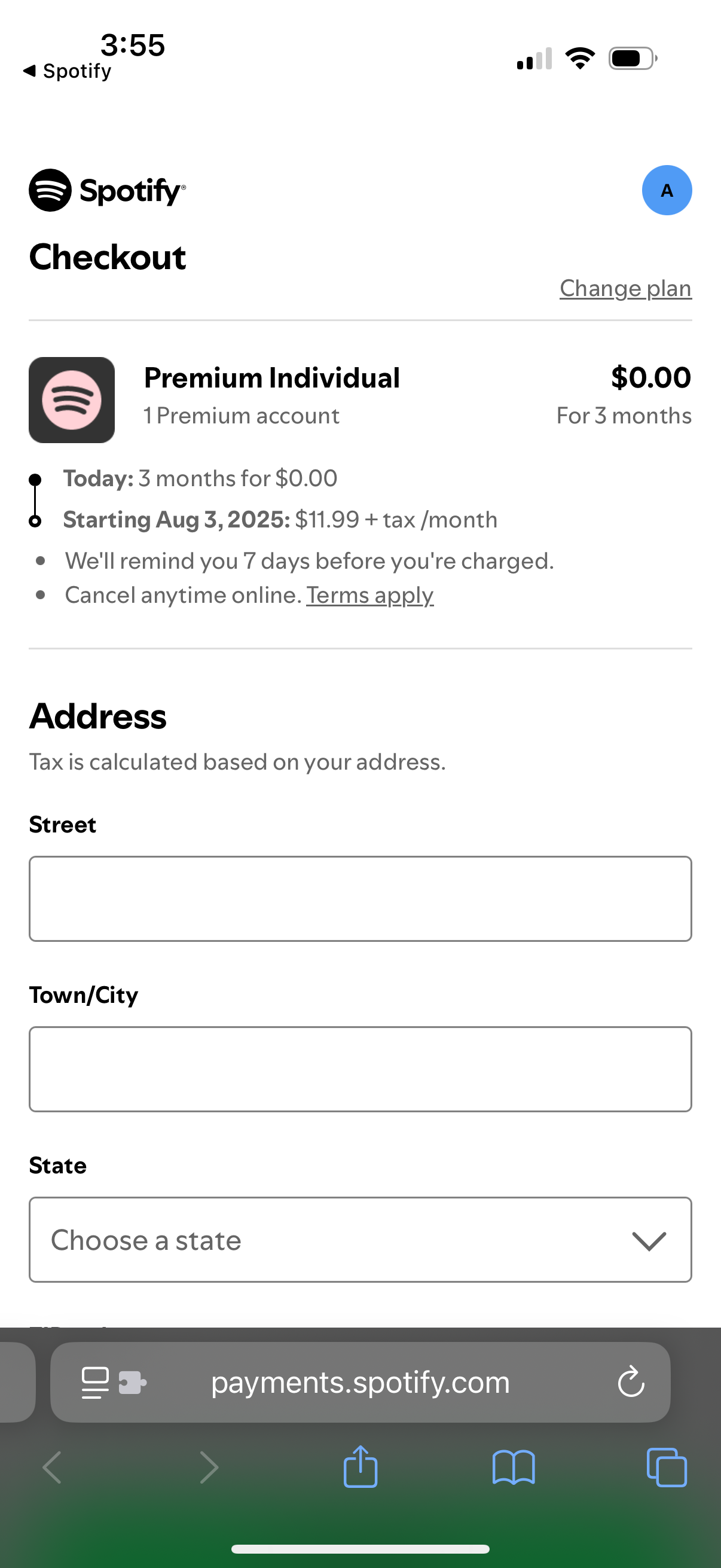 spotify app screenshot 52