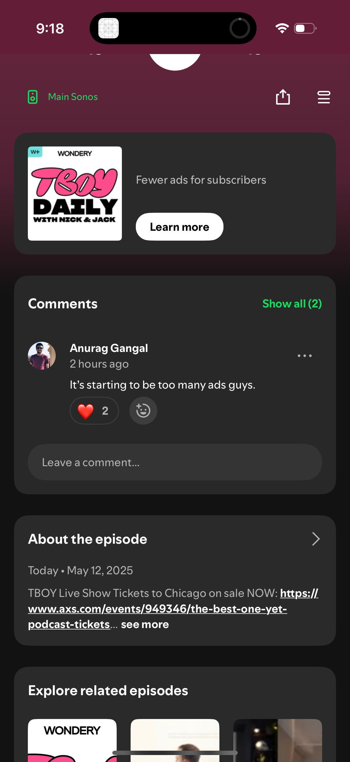 spotify app screenshot 38