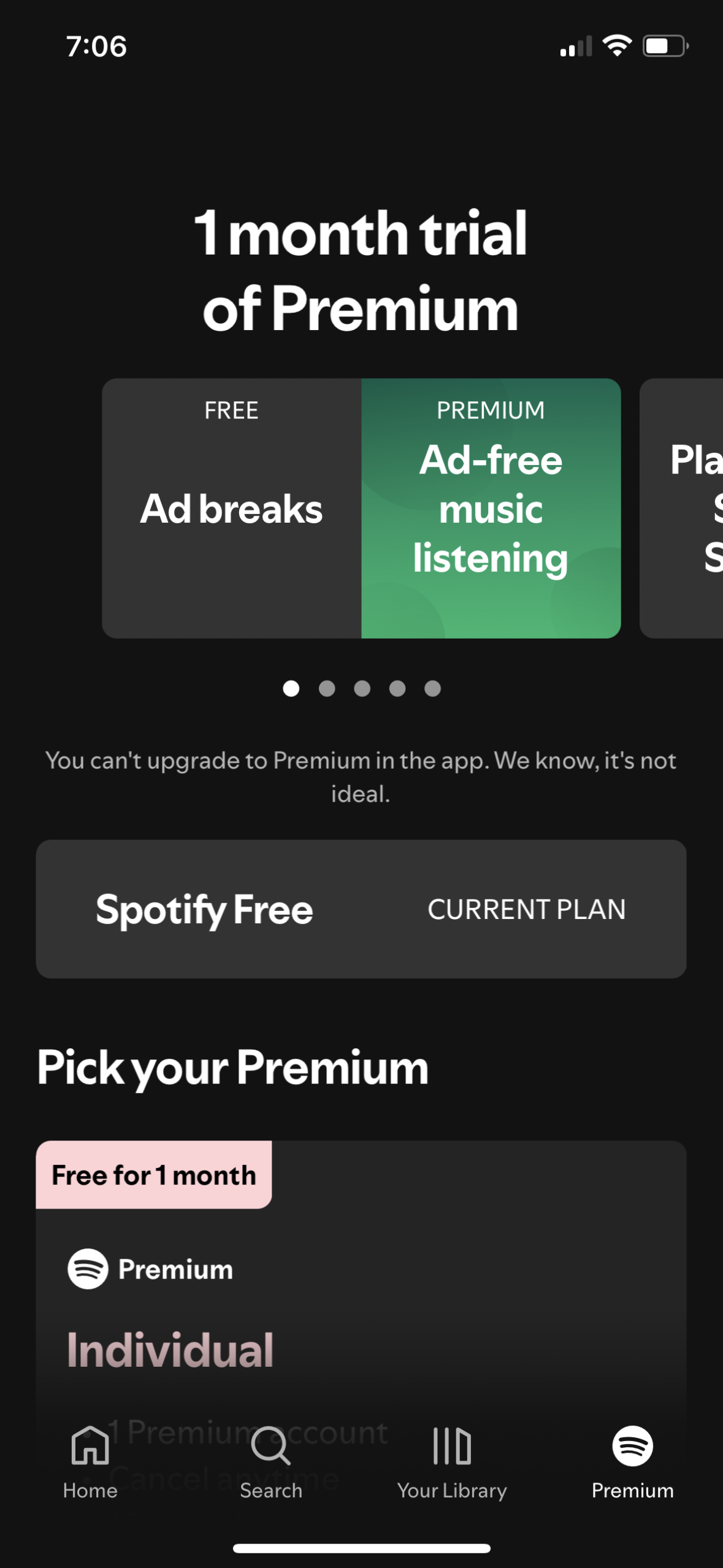 spotify app screenshot 31