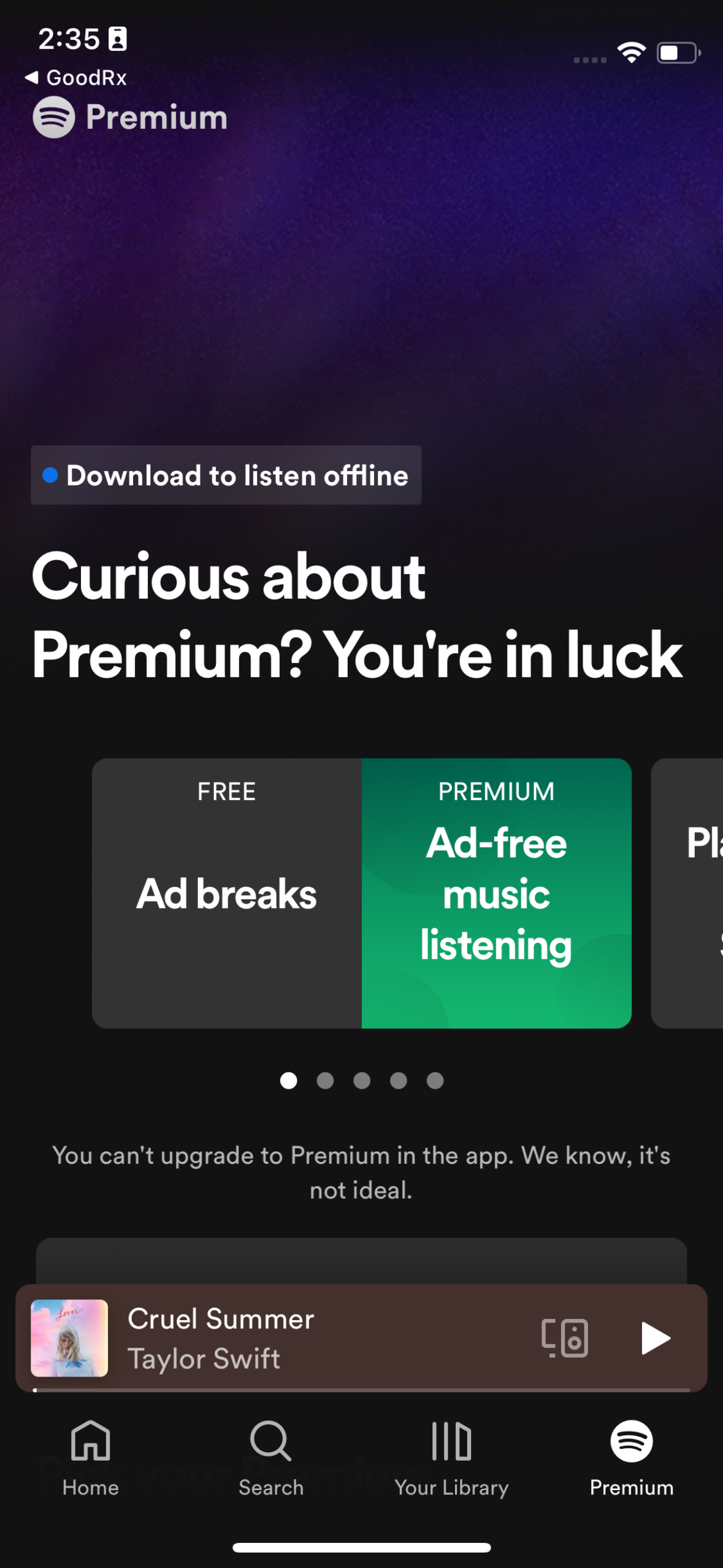 spotify app screenshot 166