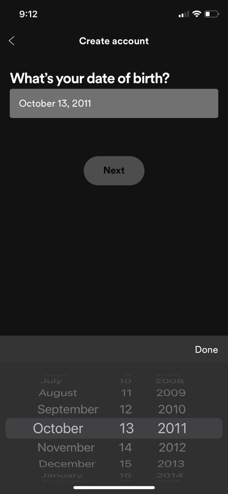 spotify app screenshot 239