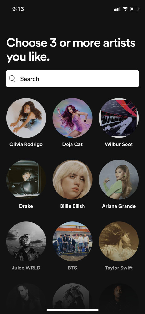 spotify app screenshot 236