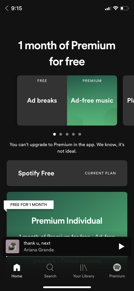 spotify app screenshot 233