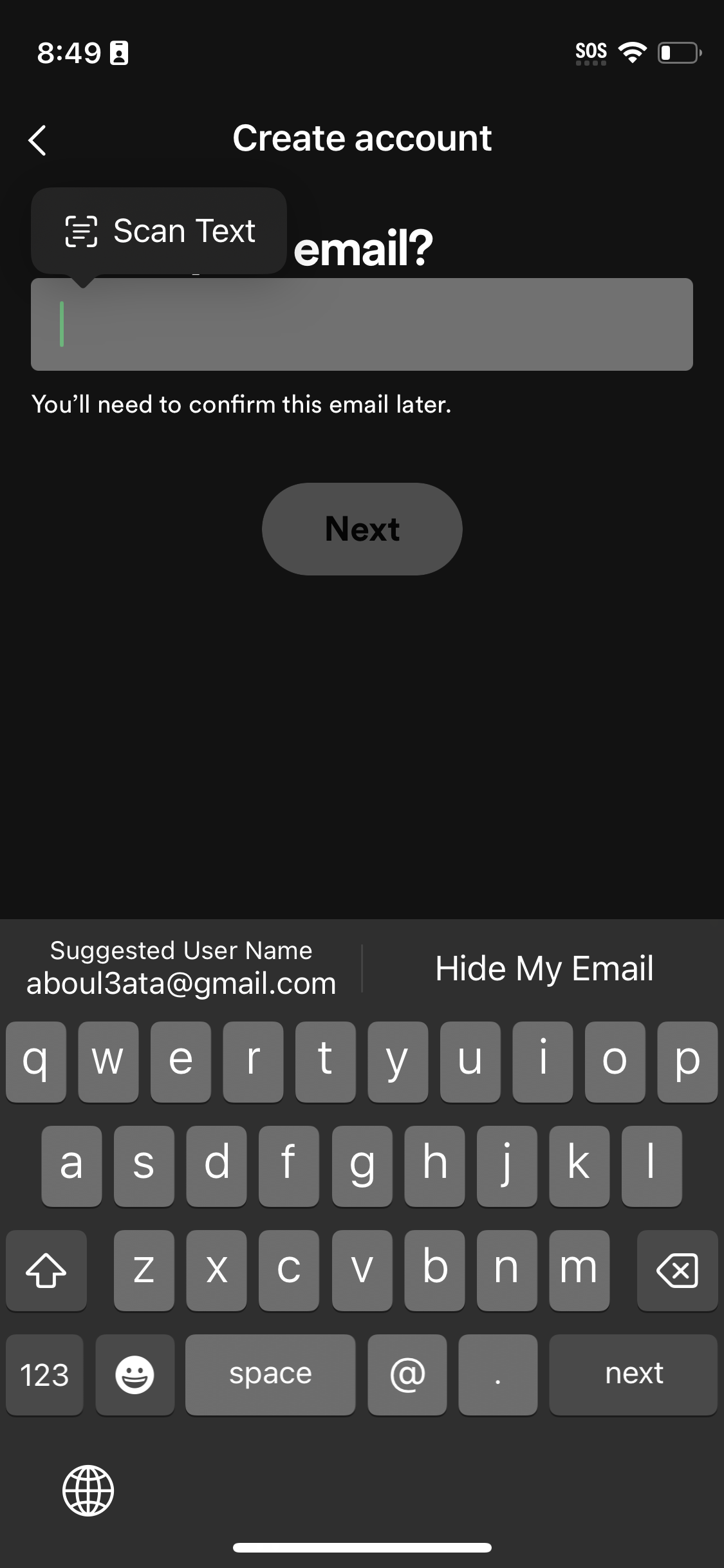 spotify app screenshot 229