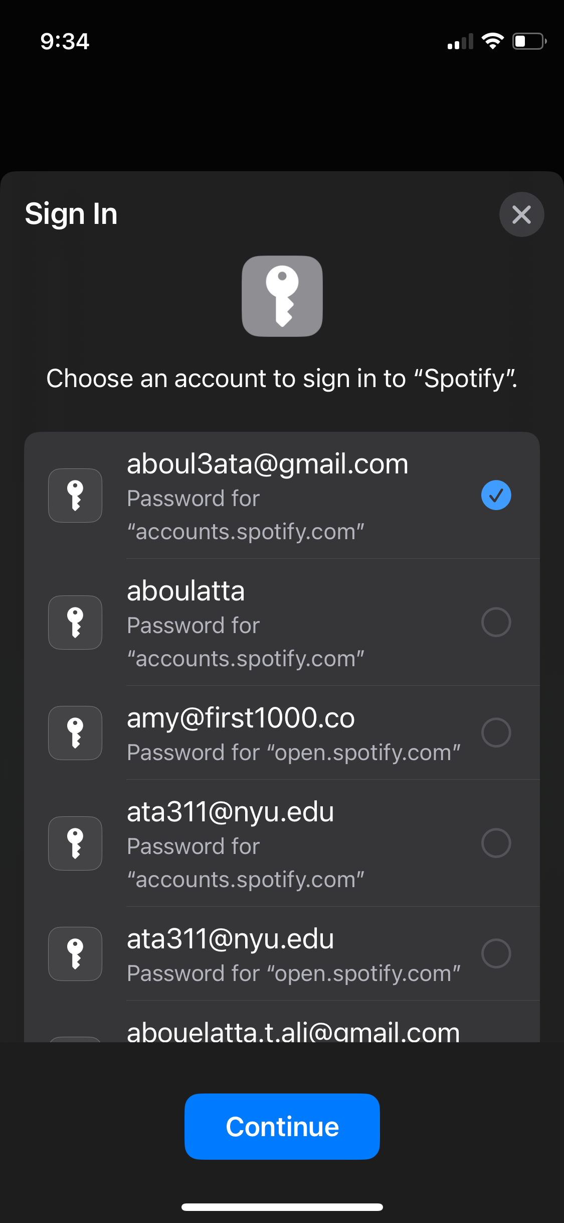 spotify app screenshot 222