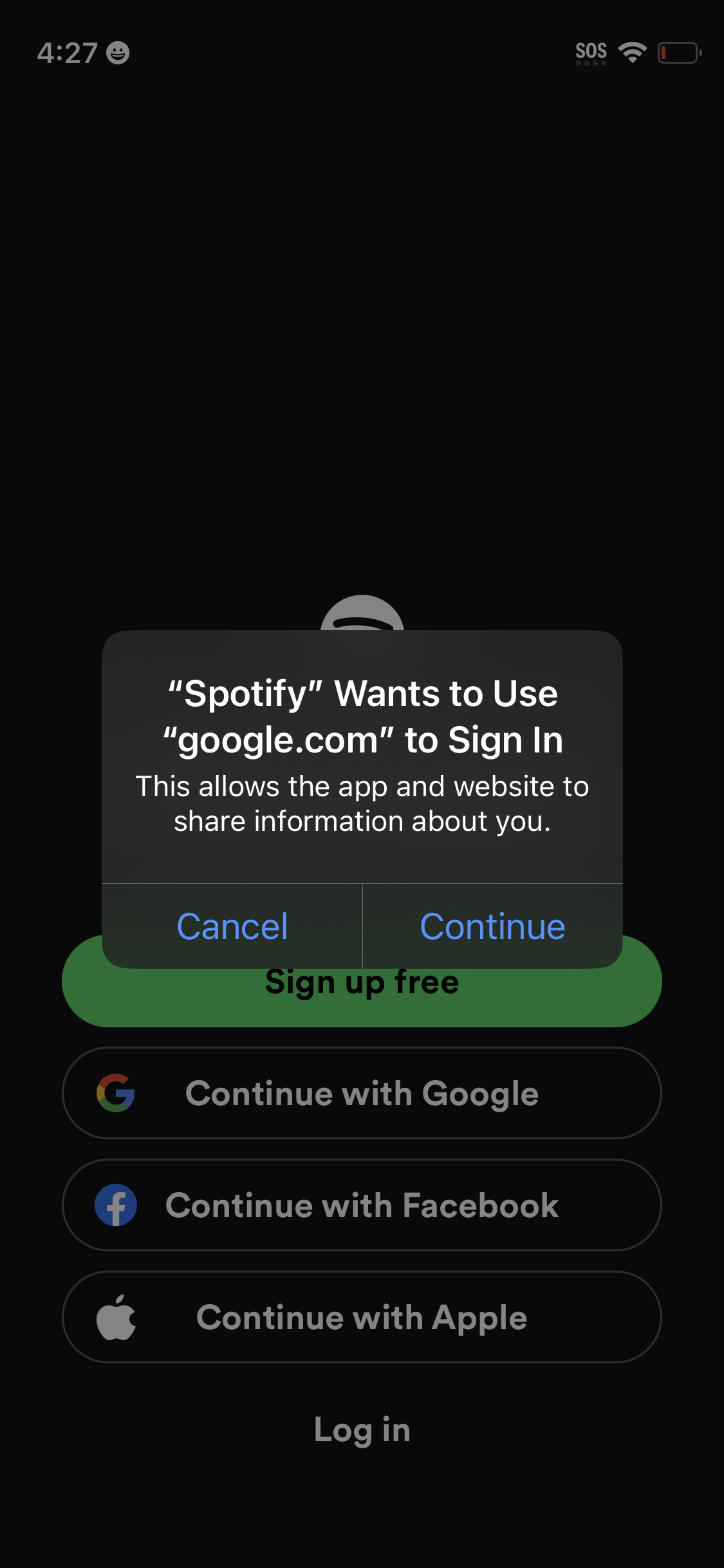 spotify app screenshot 215