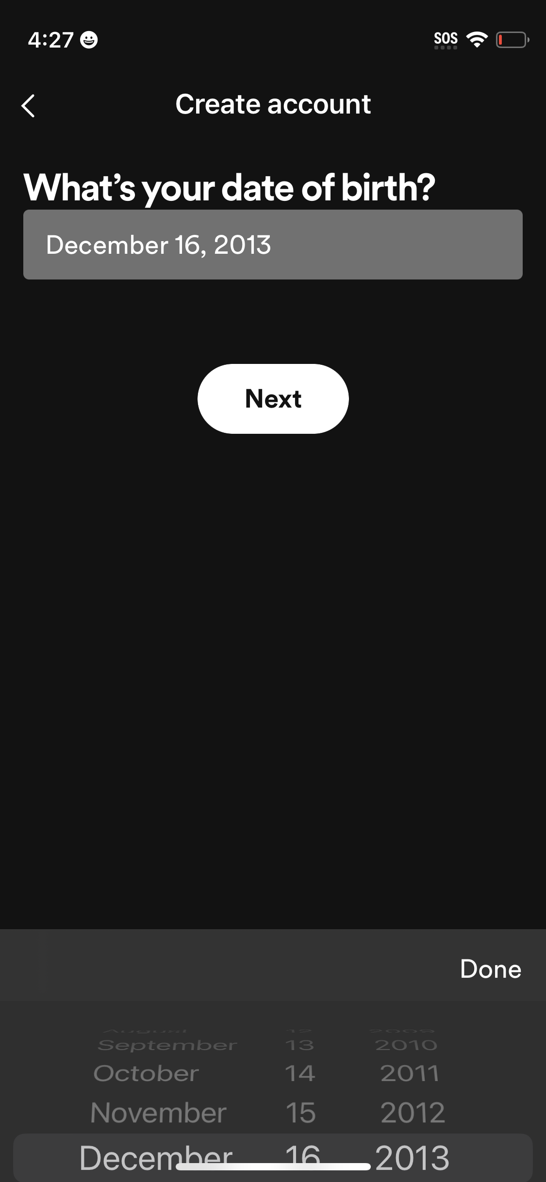 spotify app screenshot 214